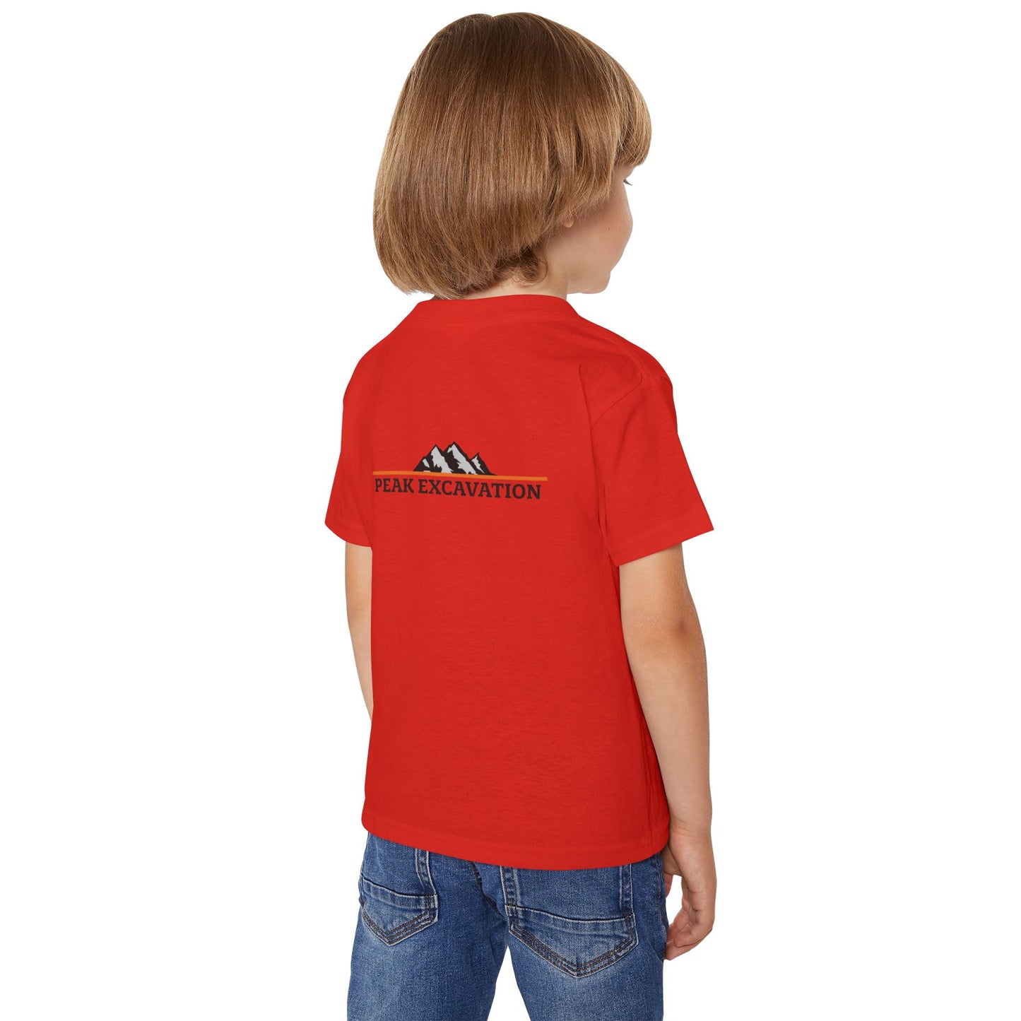 Toddler Gildan Cotton Tee - Custom Logo