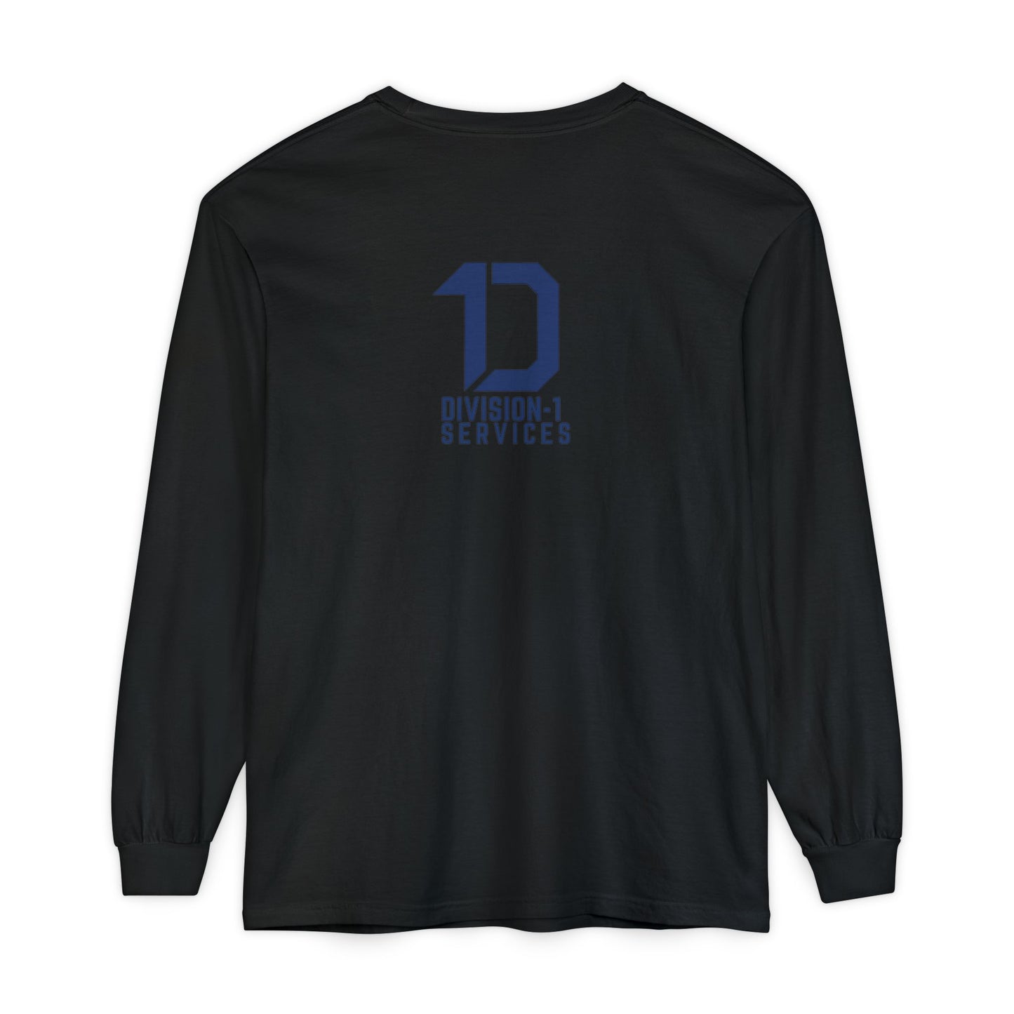 Comfort Colors Long Sleeve T-Shirt - Custom Logo