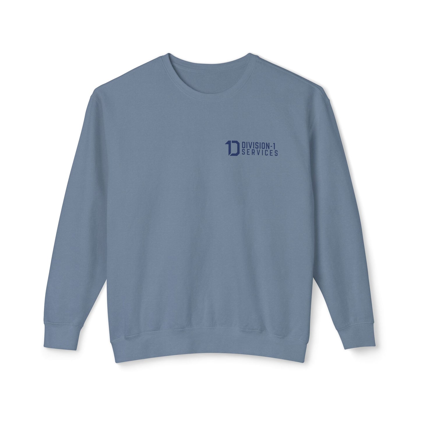 Comfort Colors Lightweight Crewneck - Custom Logo
