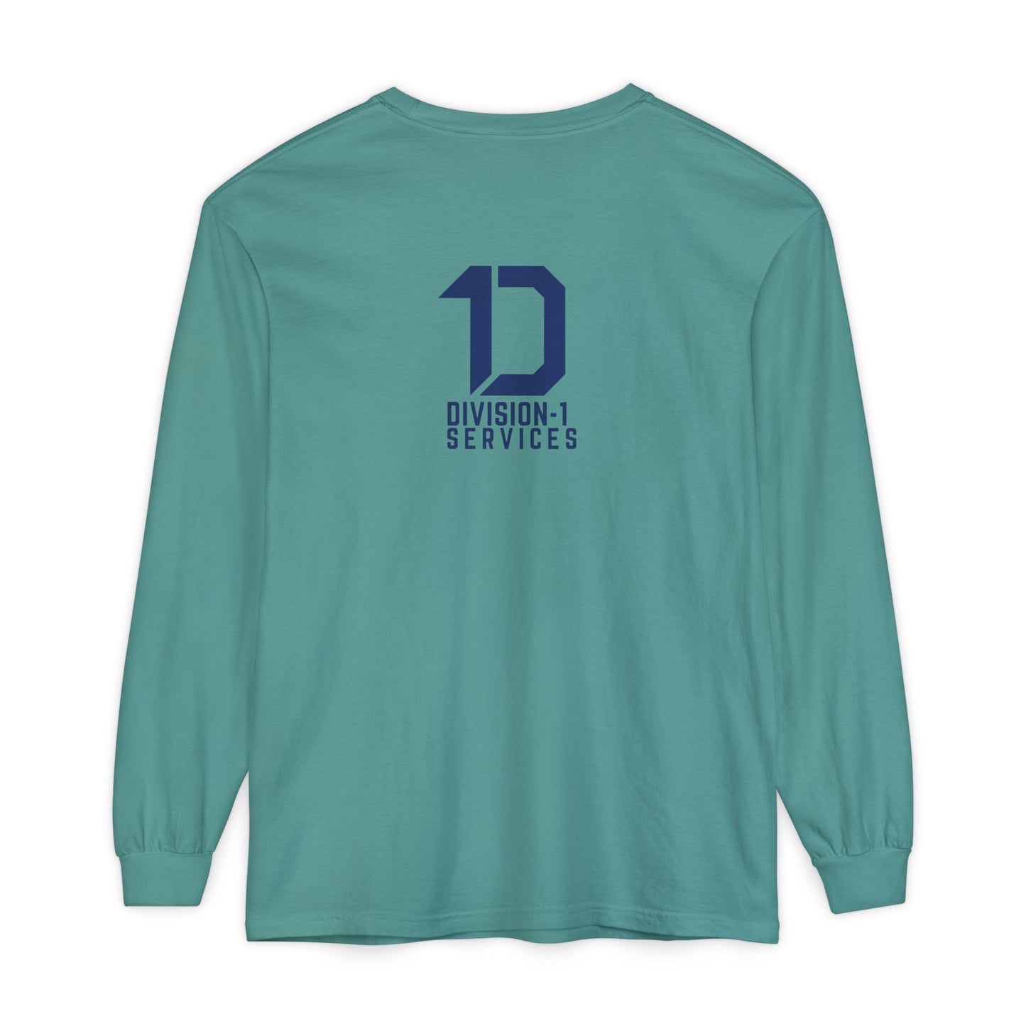 Comfort Colors Long Sleeve T-Shirt - Custom Logo