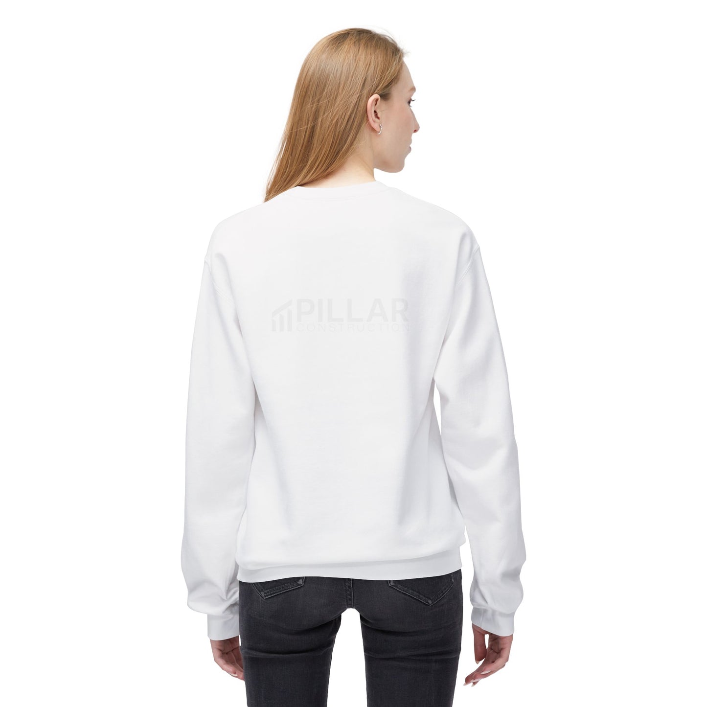 Gildan Midweight Crewneck - Custom Logo