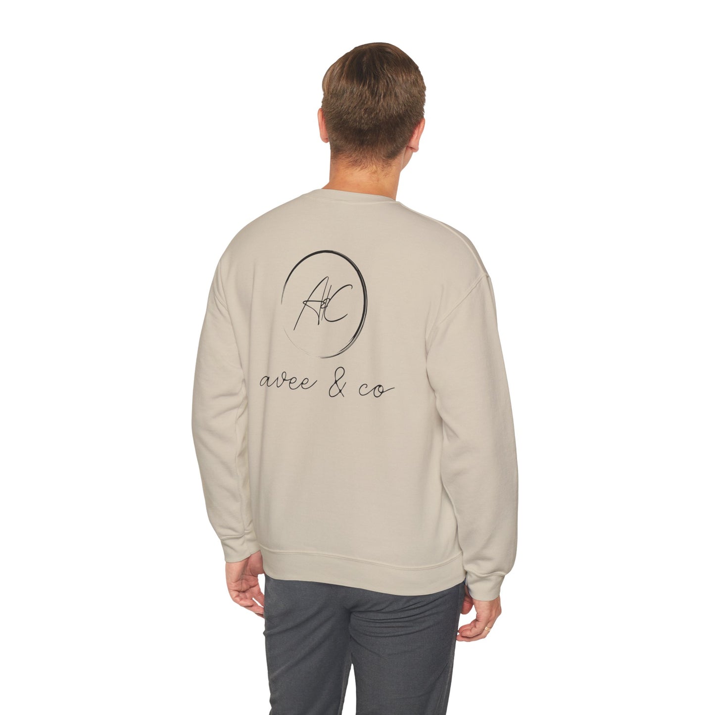 Gildan Heavy Blend Crewneck - Custom Logo