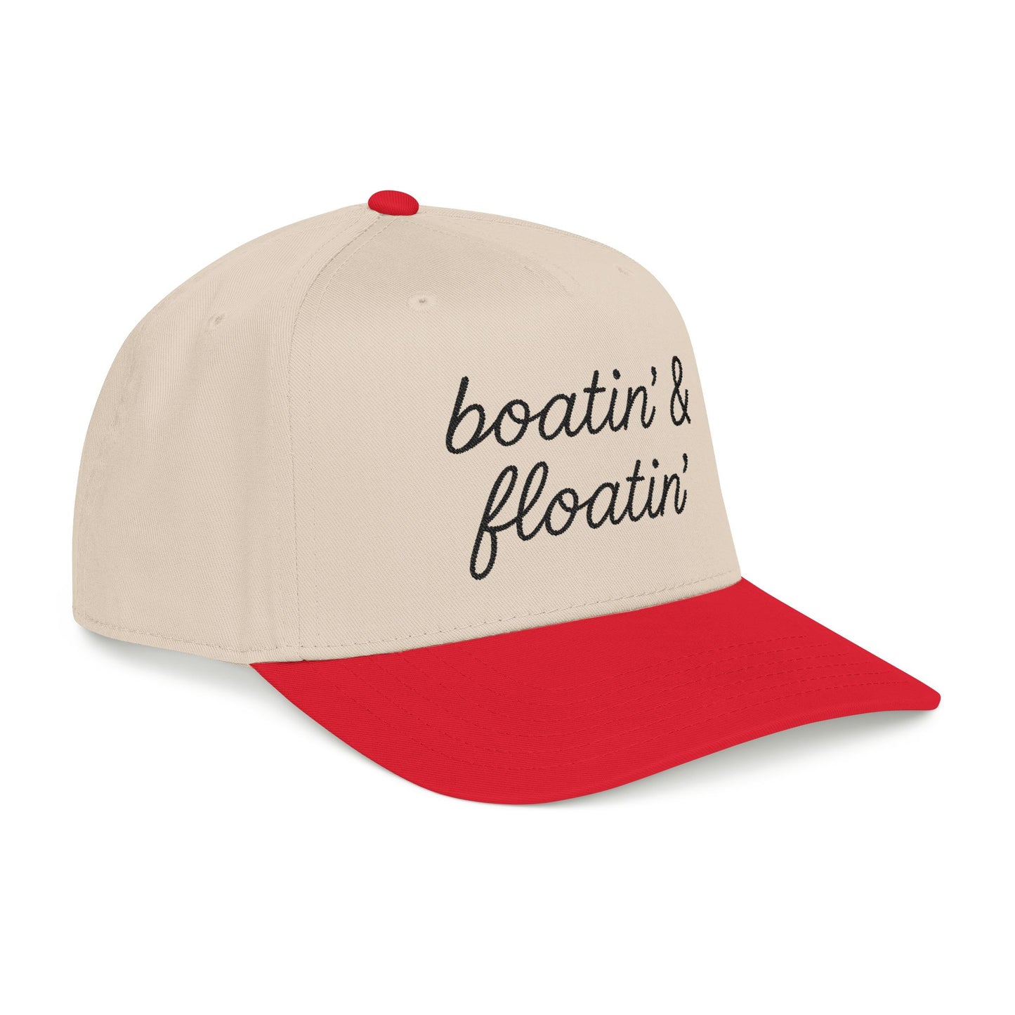 Boatin' & Floatin' - Mid Profile Baseball Cap