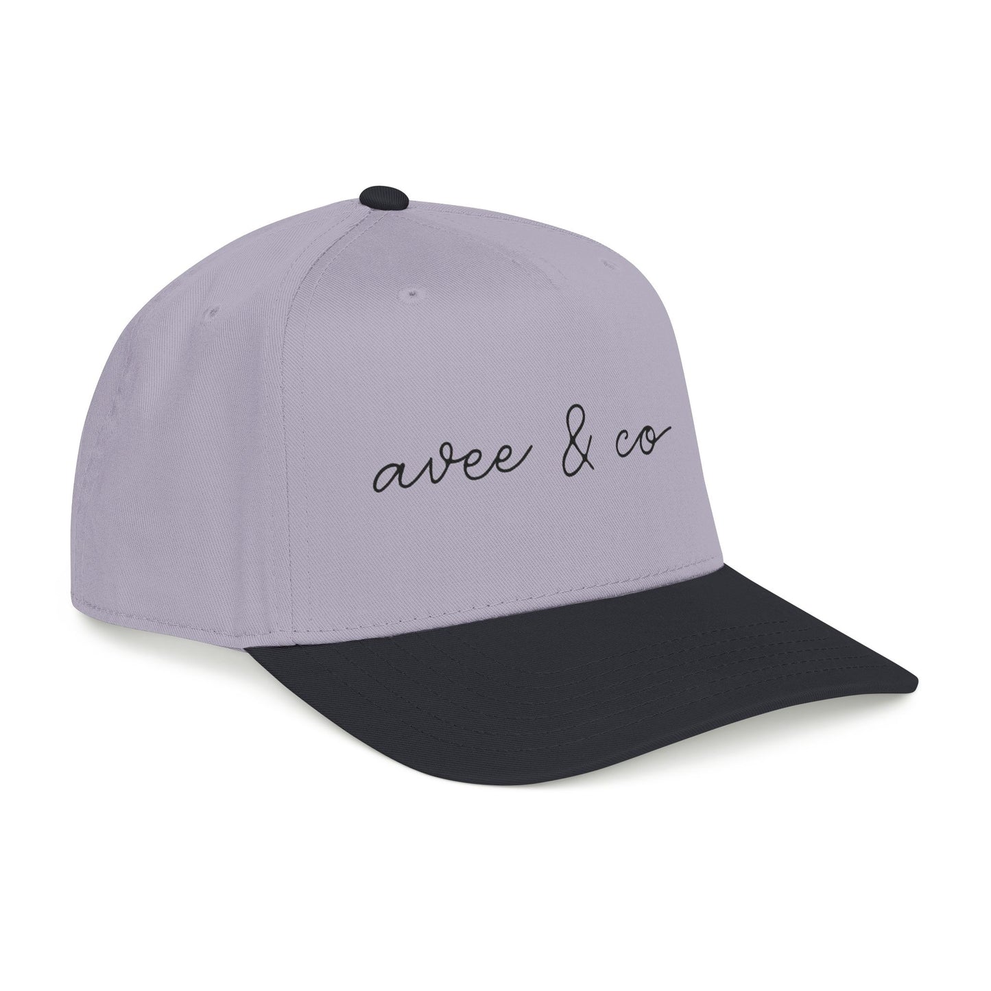 Custom Logo- Mid Profile Baseball Cap