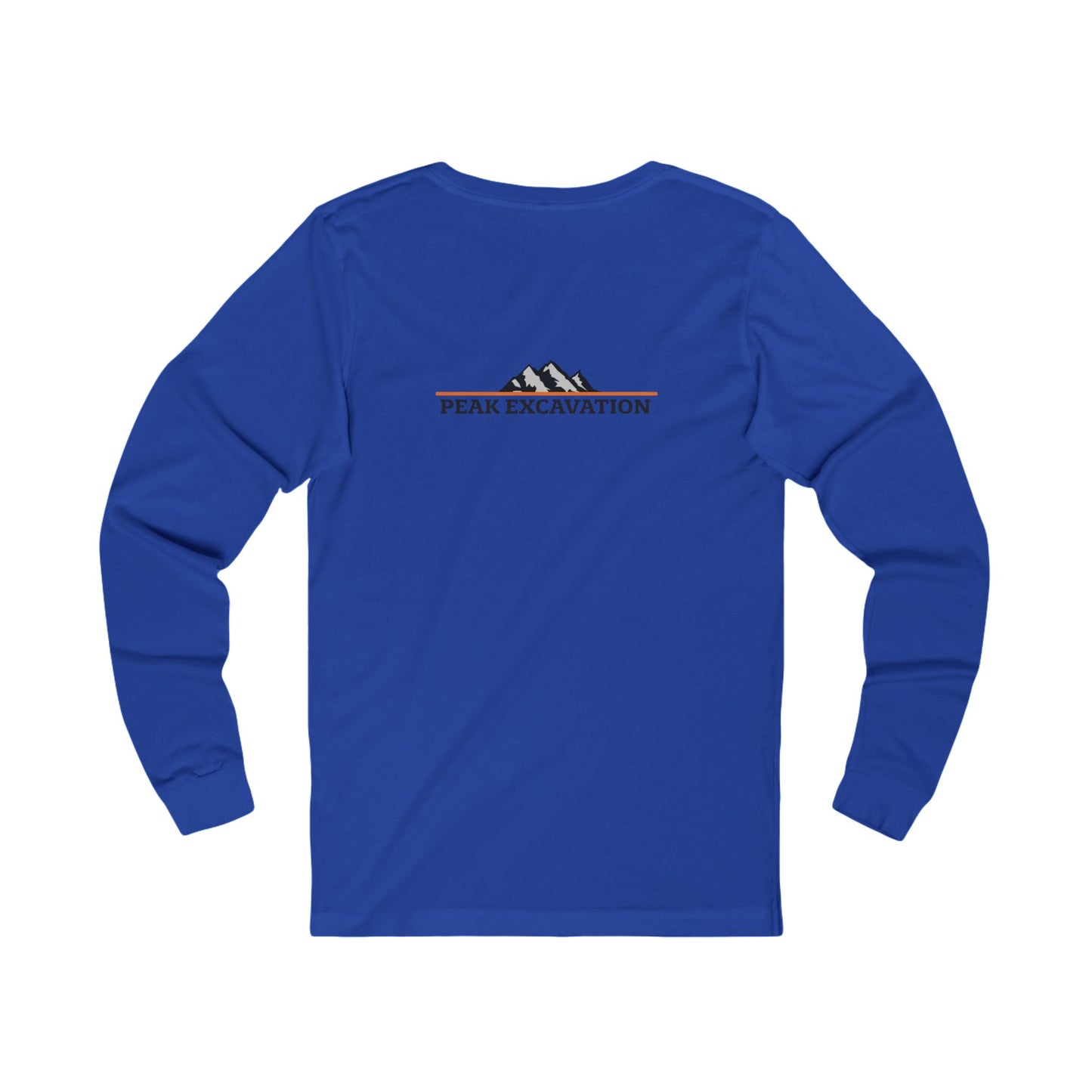 Bella+Canvas Long Sleeve T-Shirt - Custom Logo
