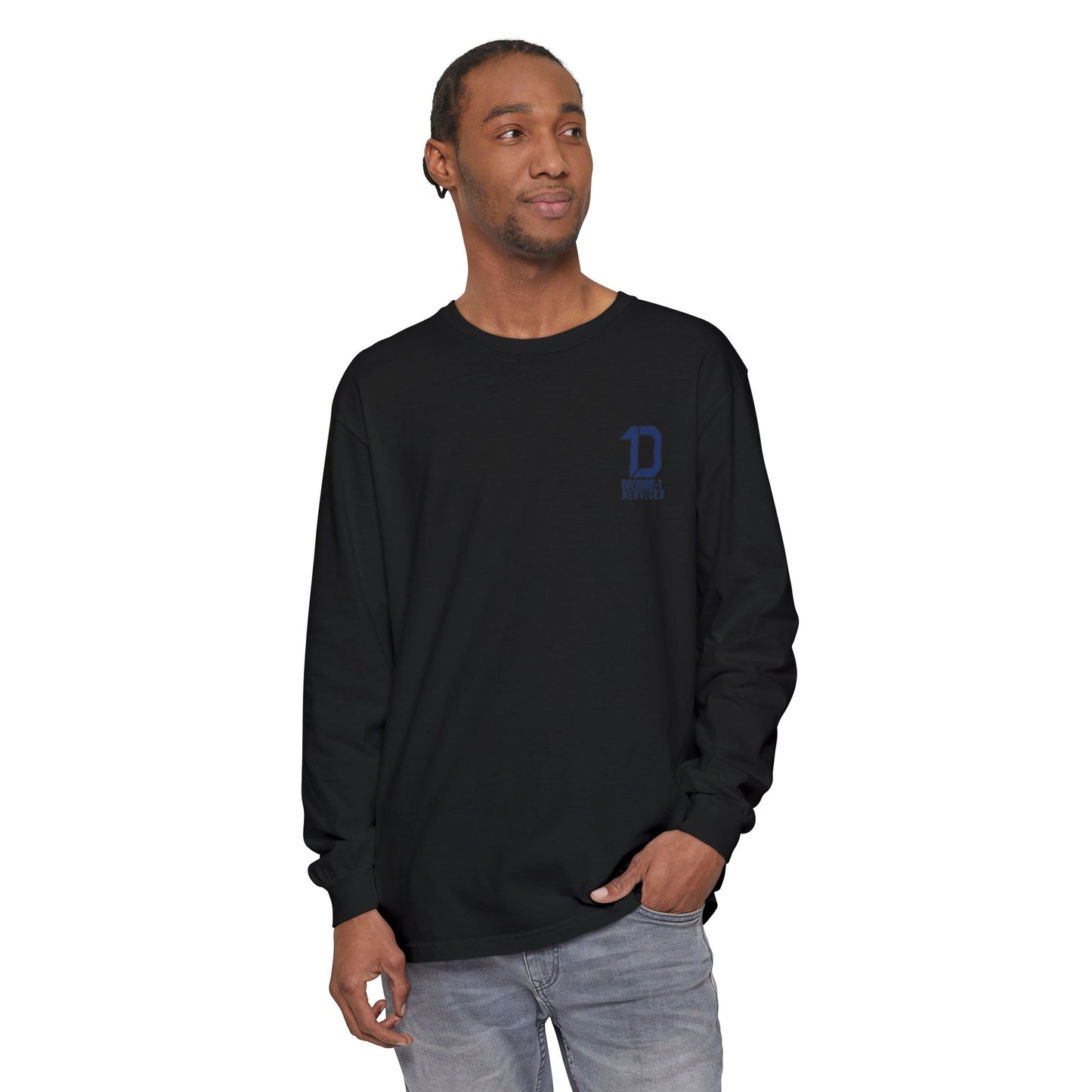 Comfort Colors Long Sleeve T-Shirt - Custom Logo