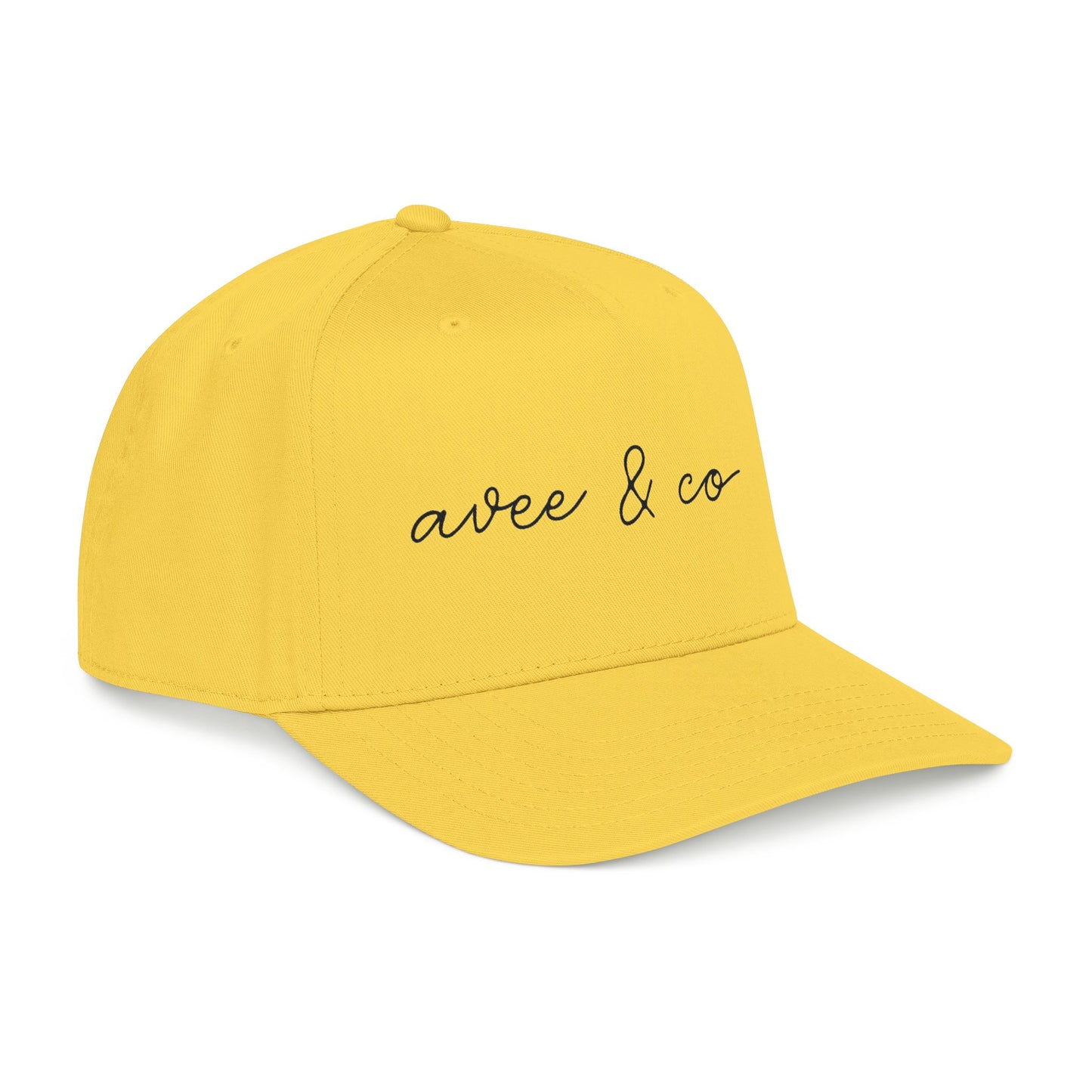 Custom Logo- Mid Profile Baseball Cap