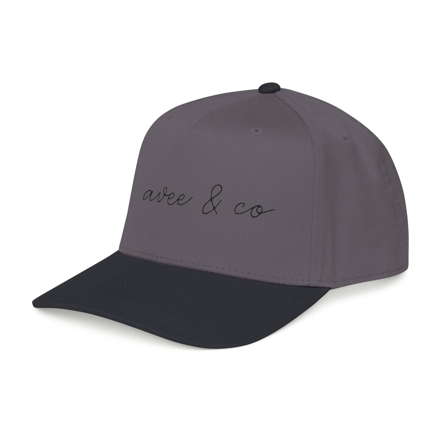 Custom Logo- Mid Profile Baseball Cap