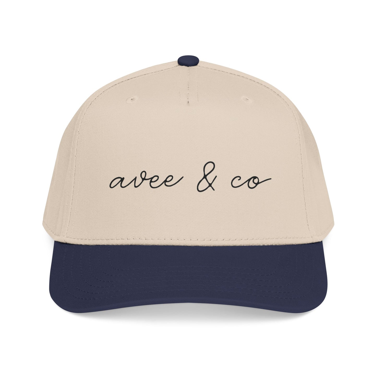 Custom Logo- Mid Profile Baseball Cap