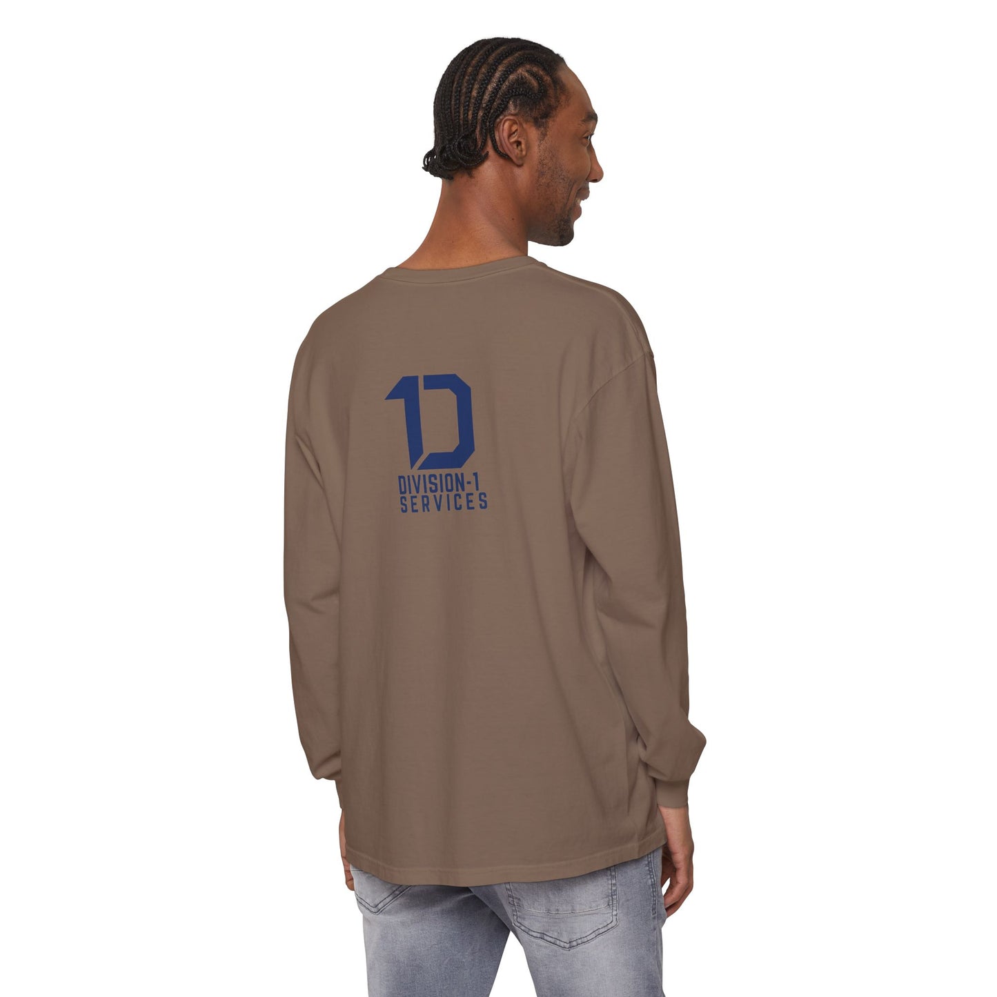 Comfort Colors Long Sleeve T-Shirt - Custom Logo