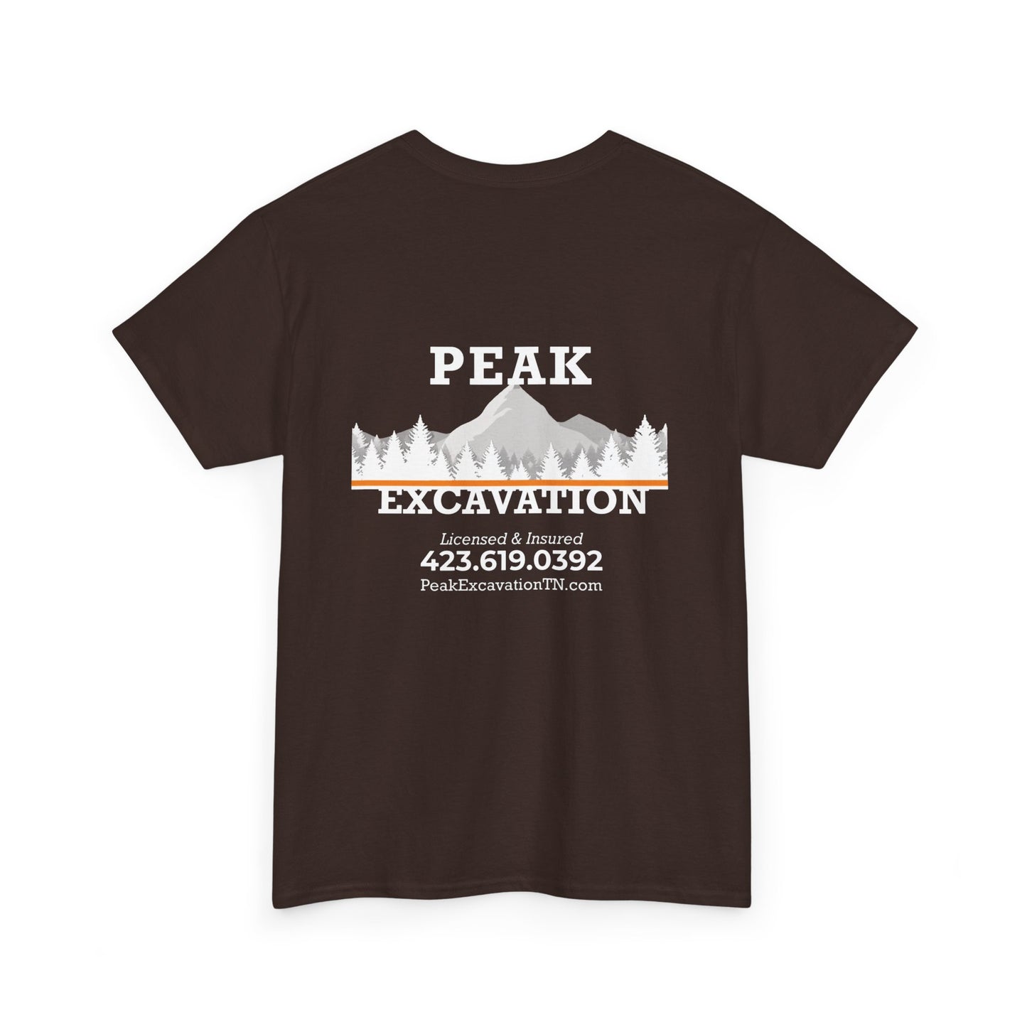 Peak Gildan Cotton T-Shirt