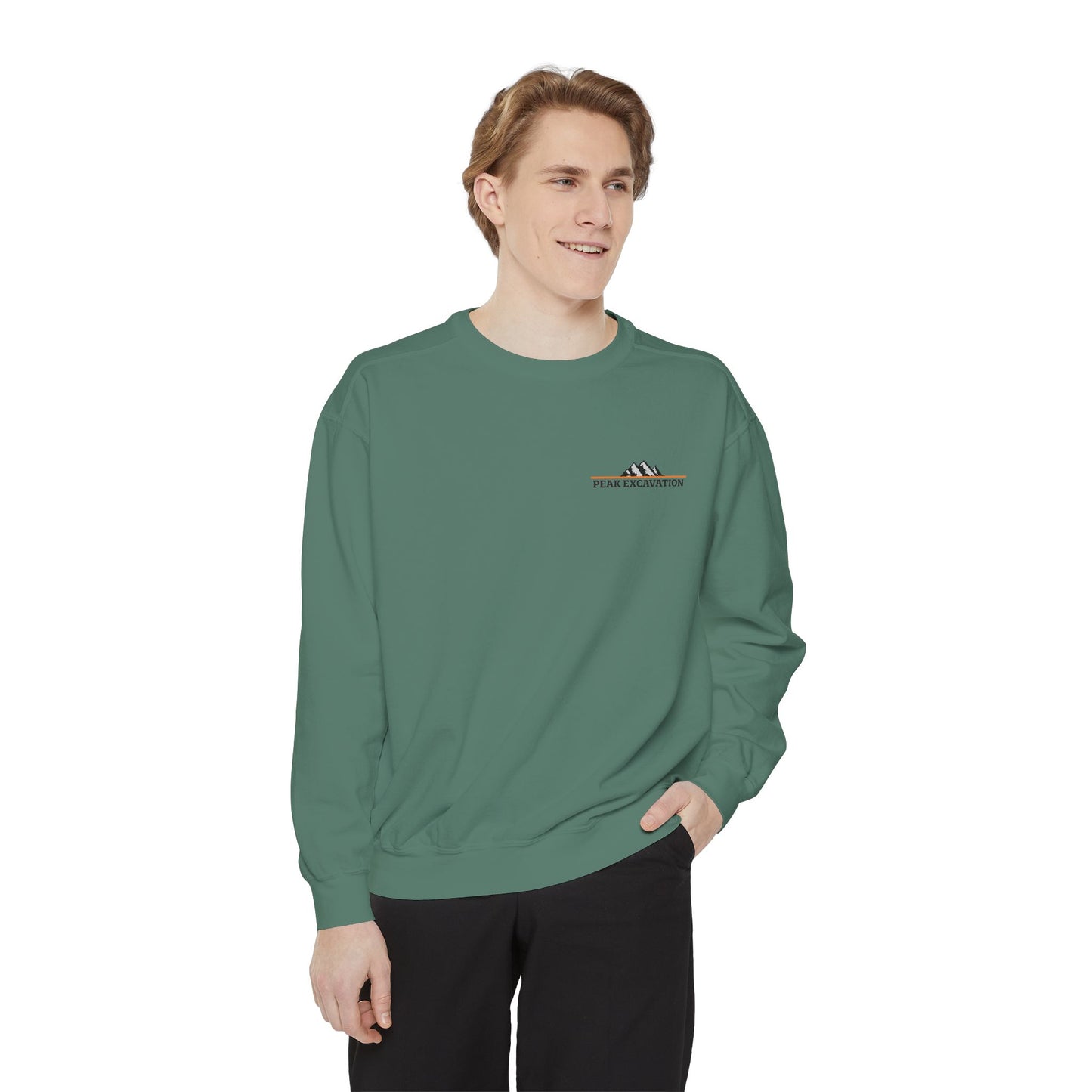 Comfort Colors Classic Crewneck - Custom Logo