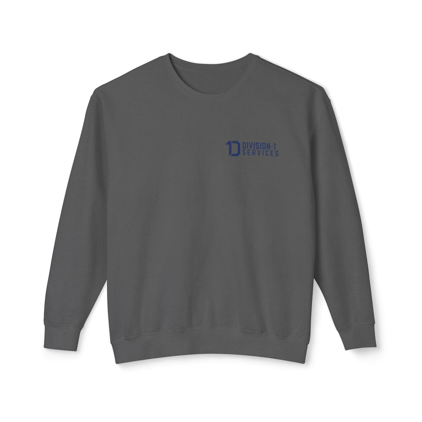 Comfort Colors Lightweight Crewneck - Custom Logo