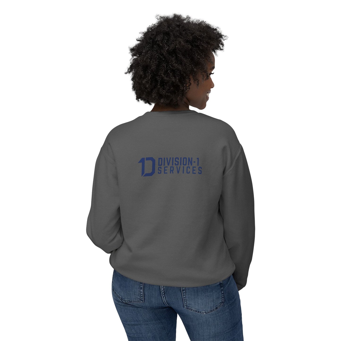 Comfort Colors Lightweight Crewneck - Custom Logo