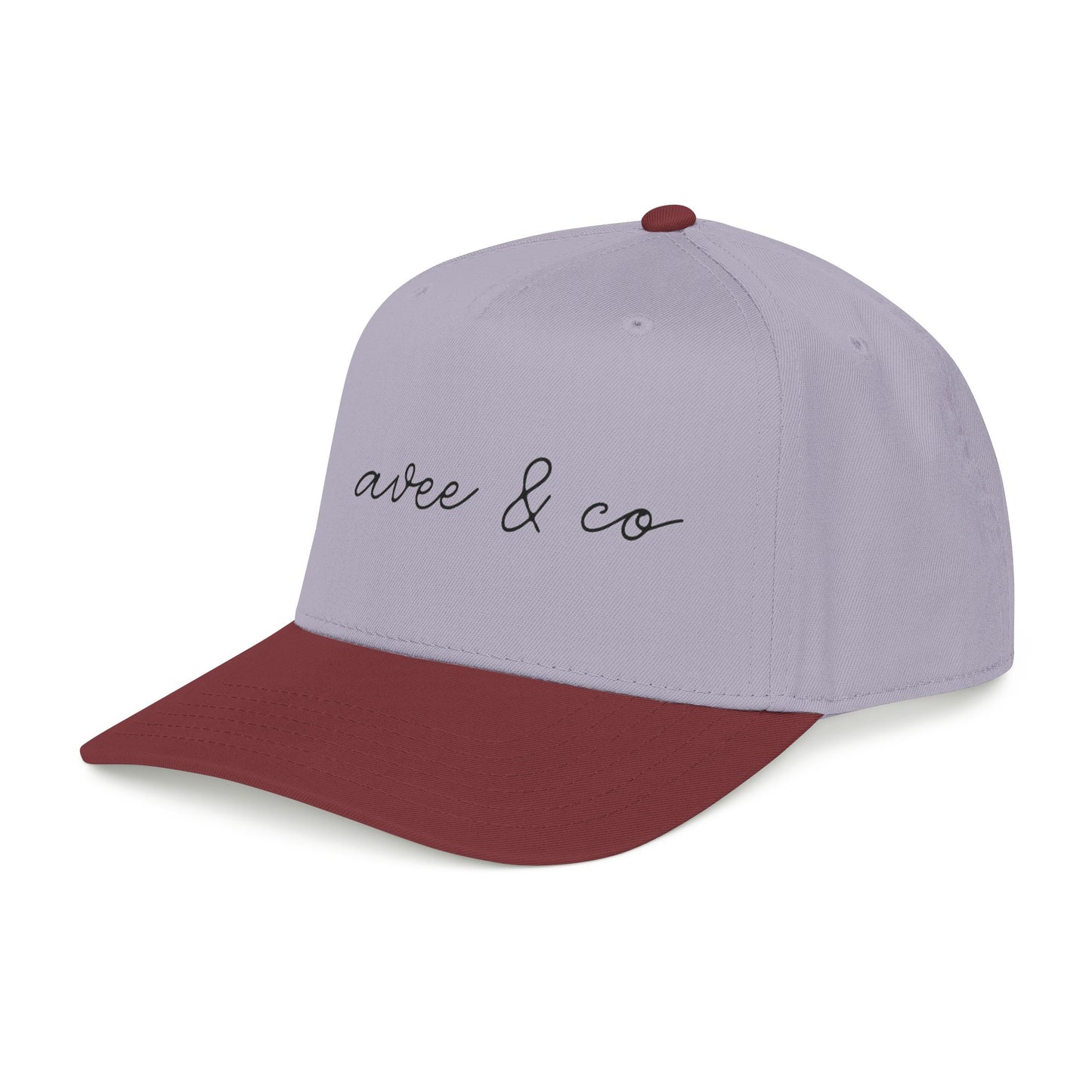 Custom Logo- Mid Profile Baseball Cap