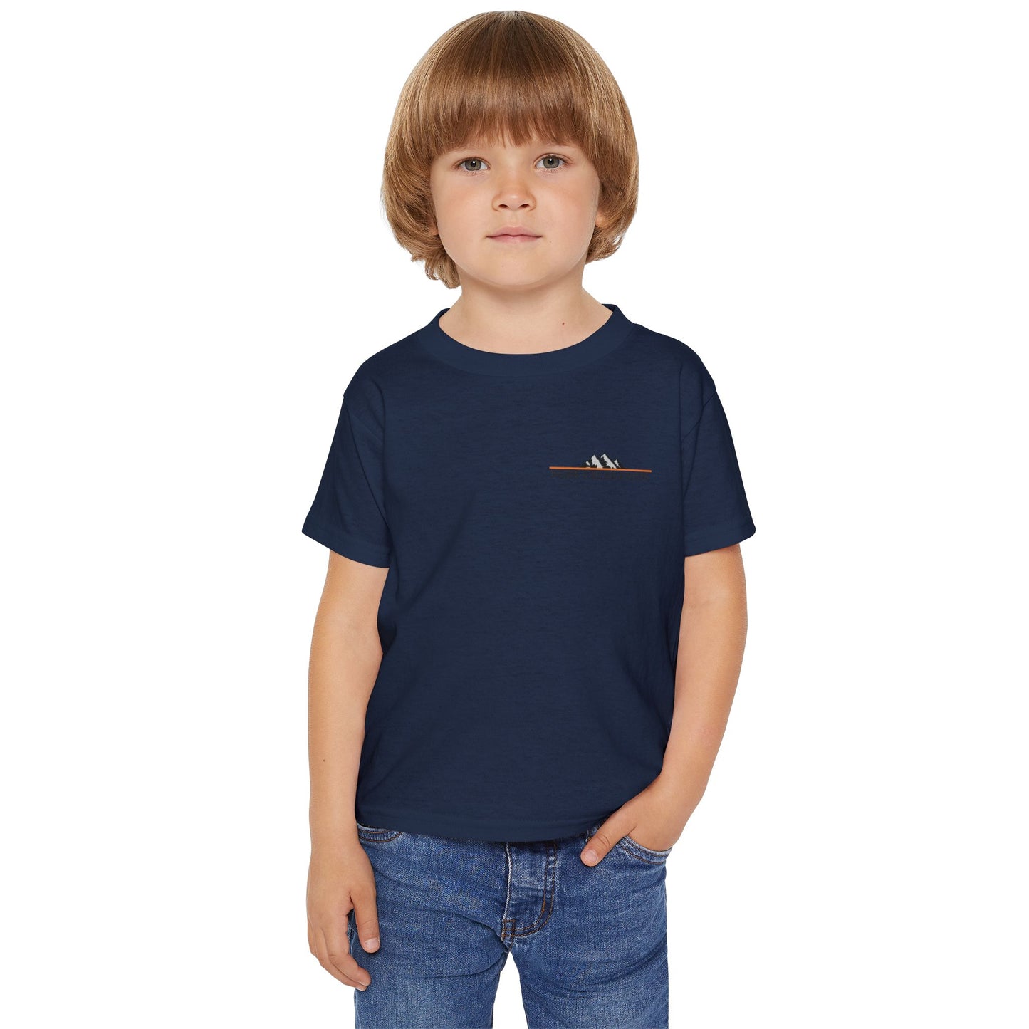 Toddler Gildan Cotton Tee - Custom Logo