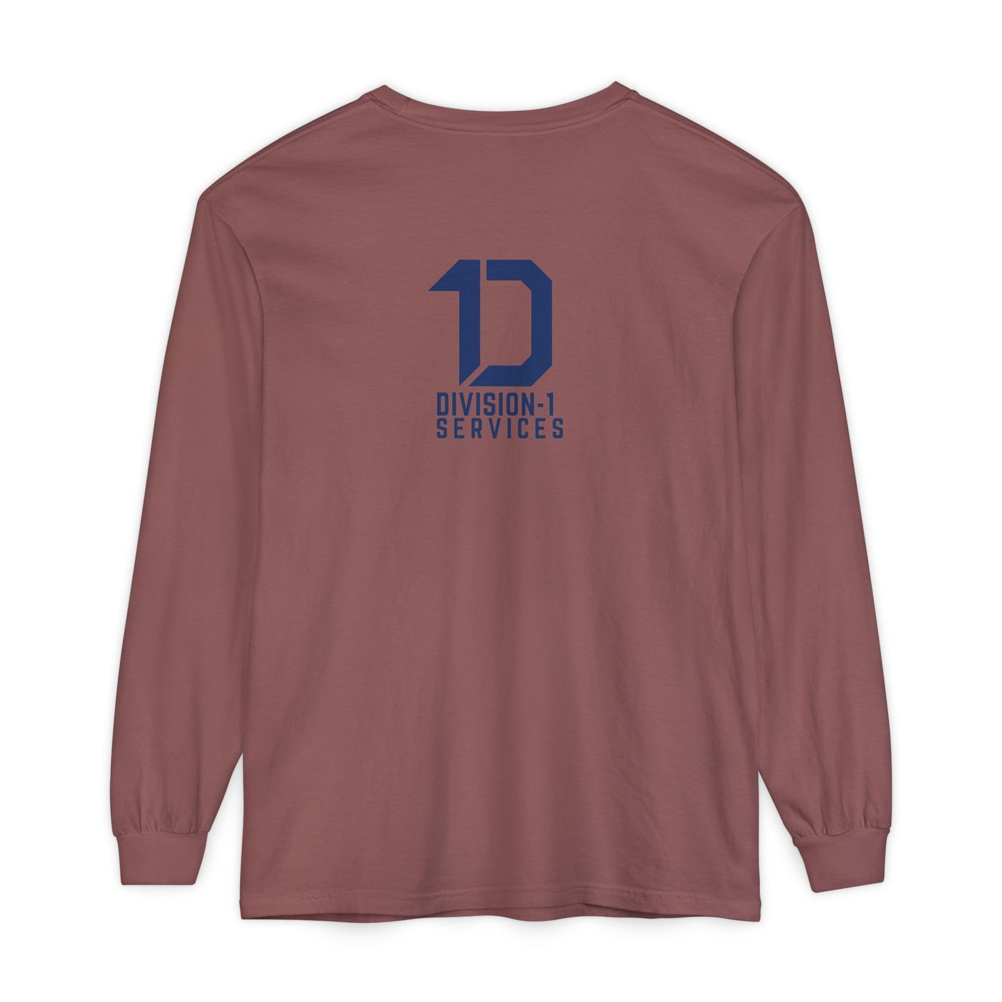 Comfort Colors Long Sleeve T-Shirt - Custom Logo
