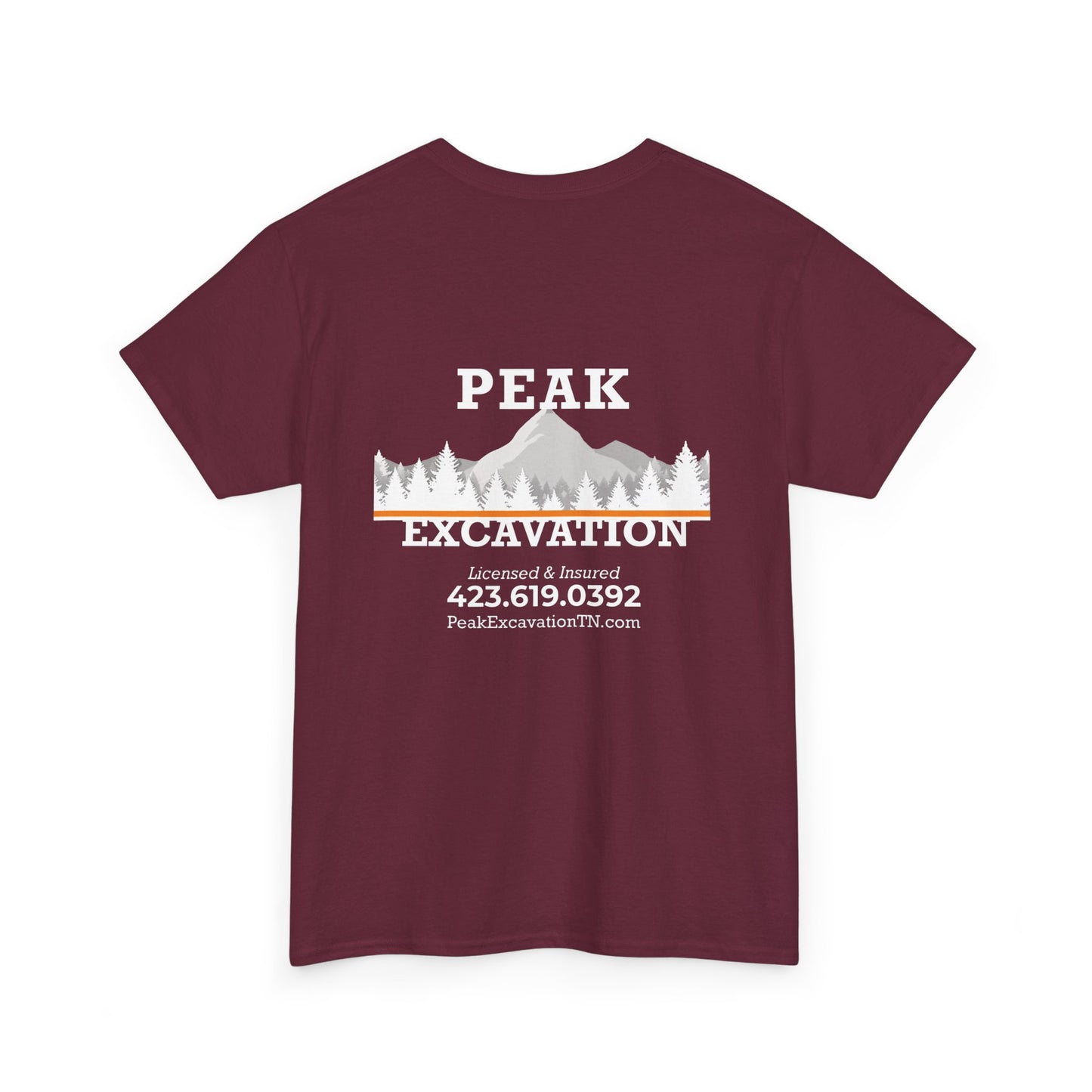 Peak Gildan Cotton T-Shirt