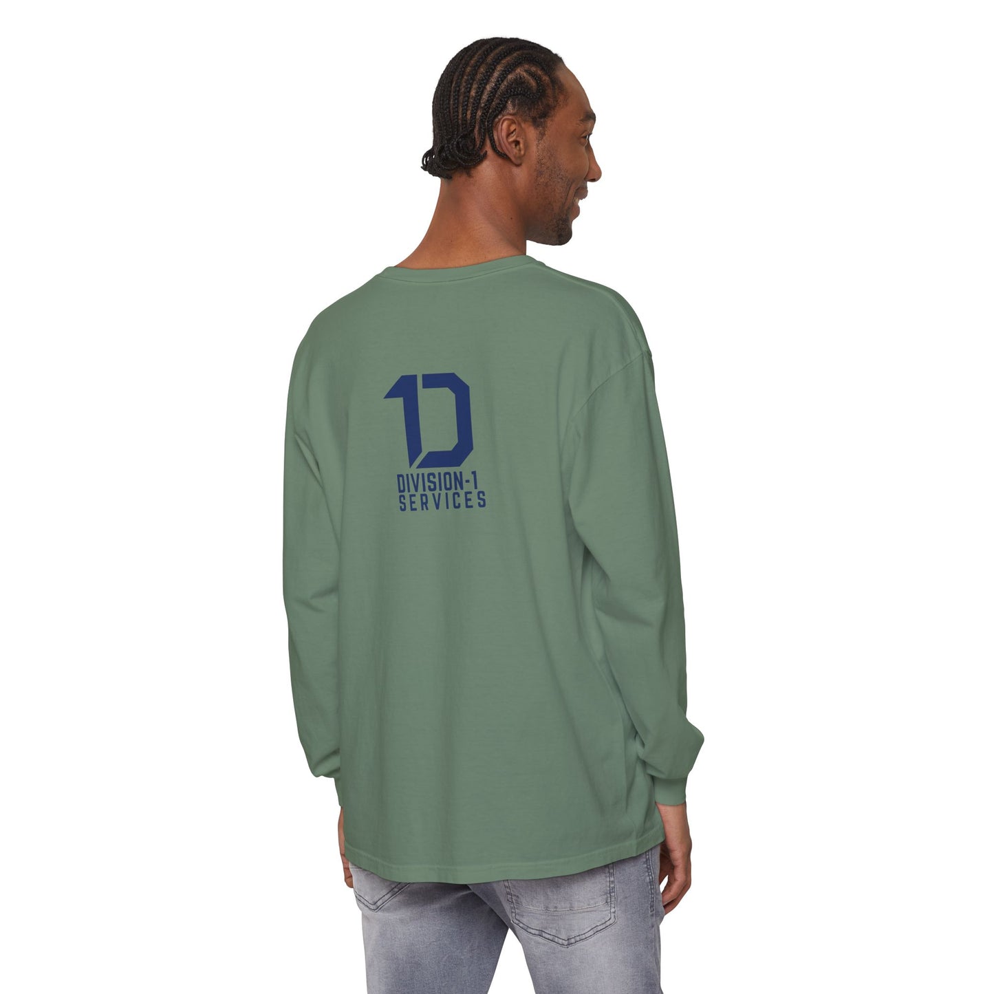 Comfort Colors Long Sleeve T-Shirt - Custom Logo