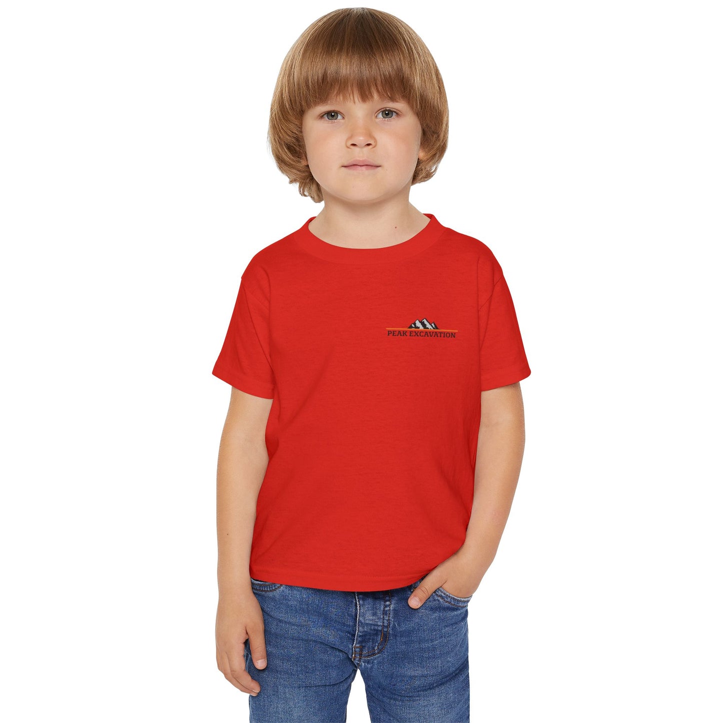 Toddler Gildan Cotton Tee - Custom Logo