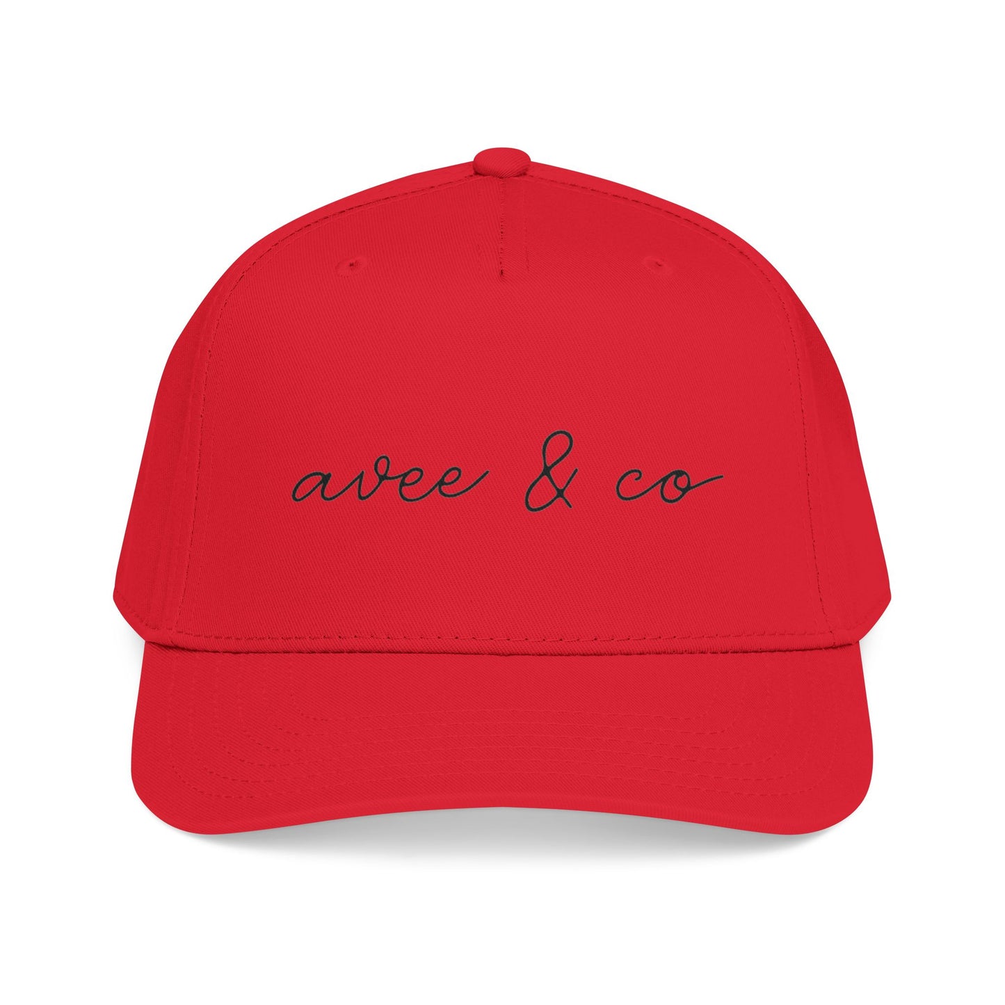 Custom Logo- Mid Profile Baseball Cap