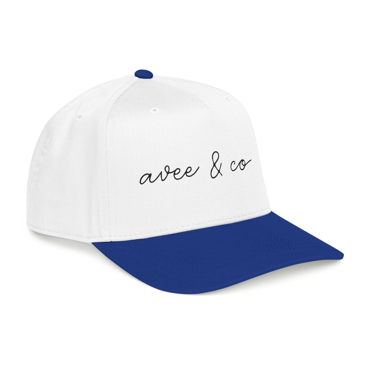 Custom Logo- Mid Profile Baseball Cap