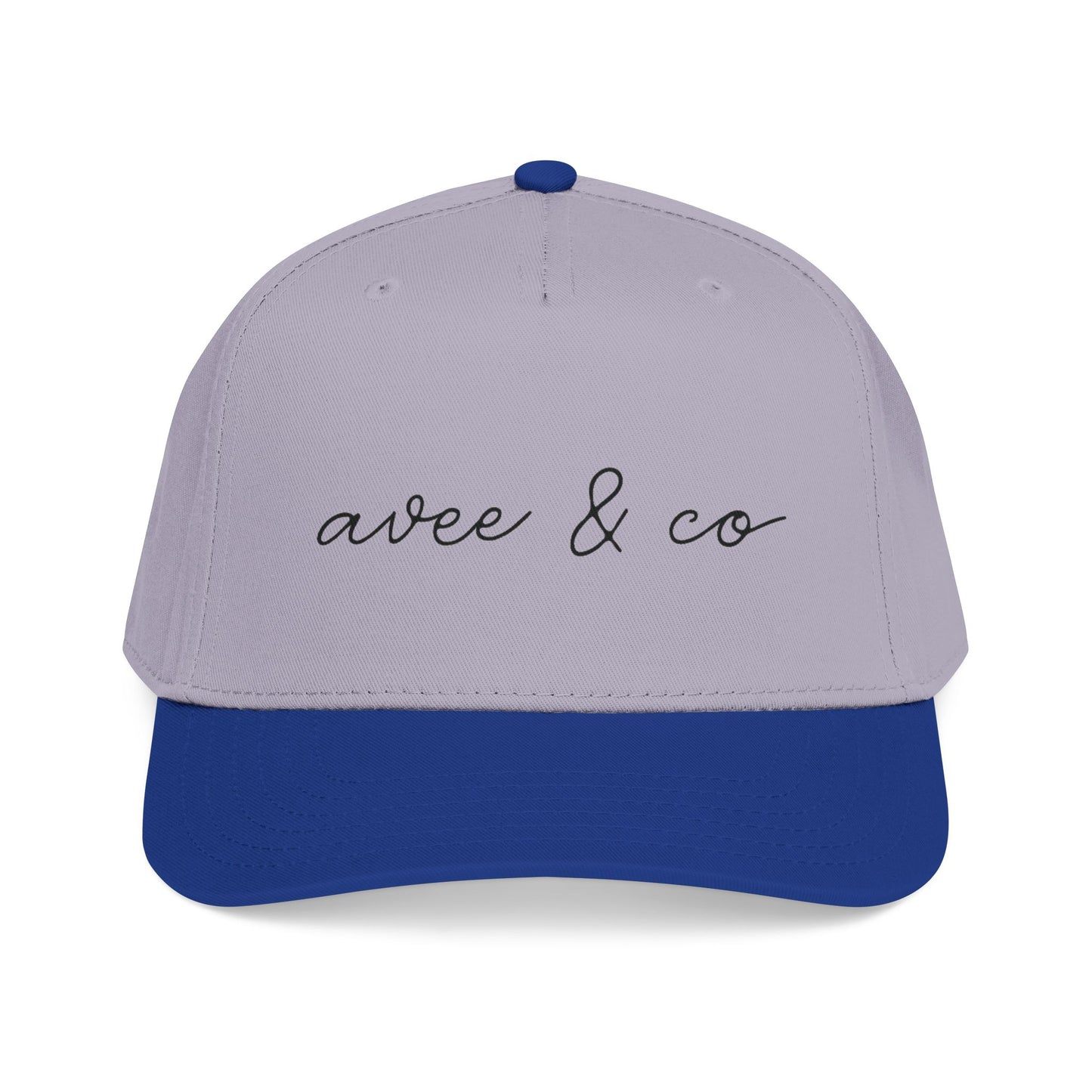 Custom Logo- Mid Profile Baseball Cap