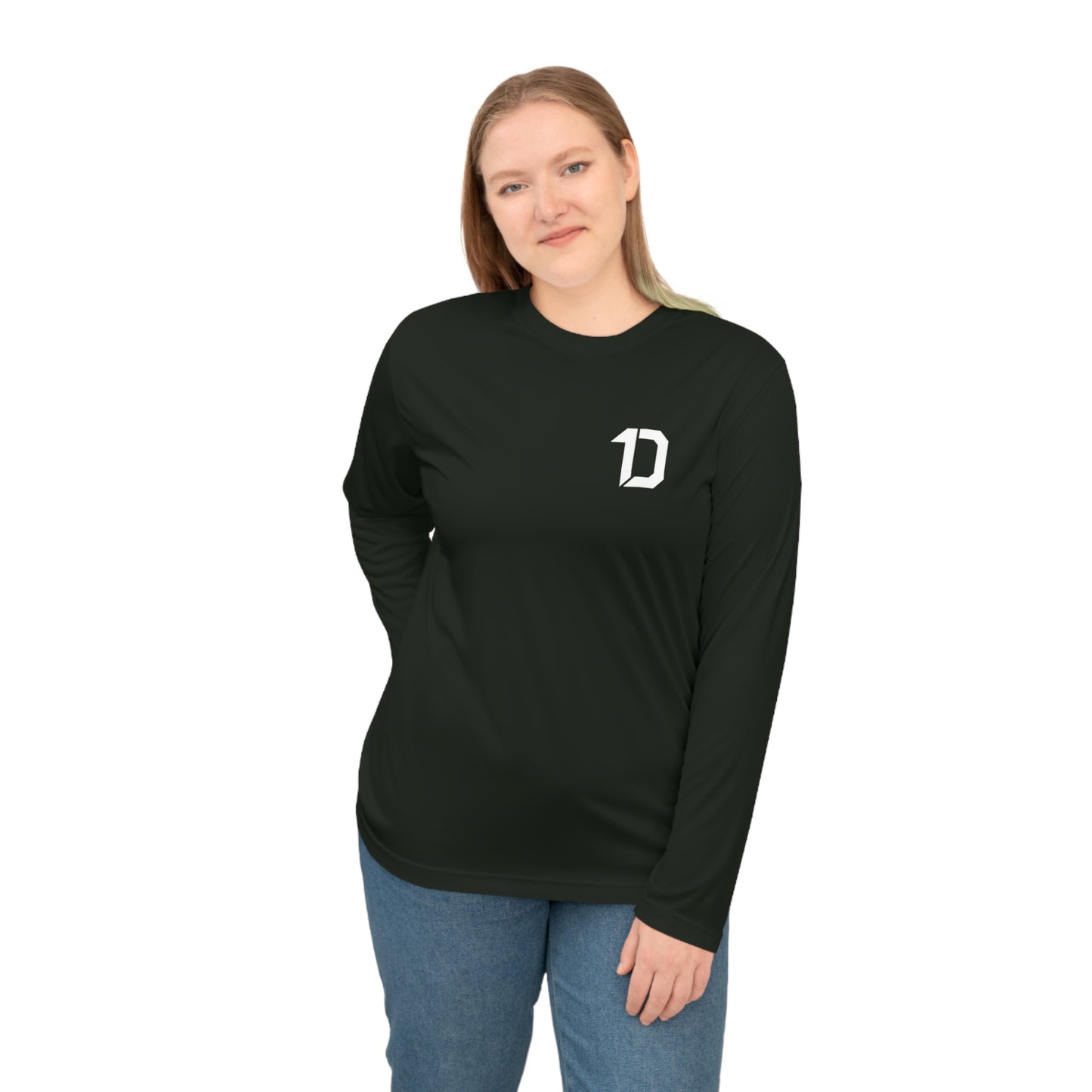 Performance Long Sleeve- Custom Logo