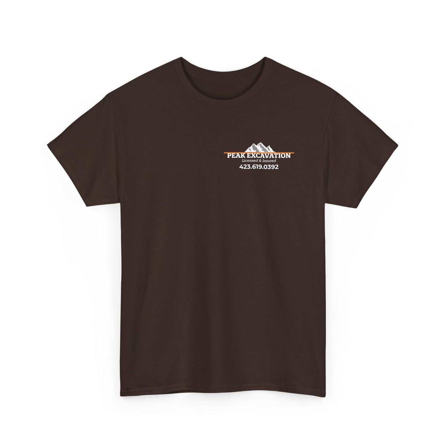 Peak Gildan Cotton T-Shirt