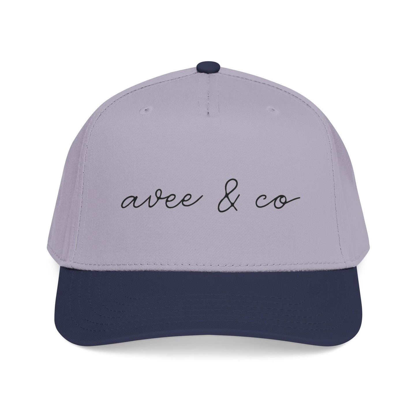 Custom Logo- Mid Profile Baseball Cap