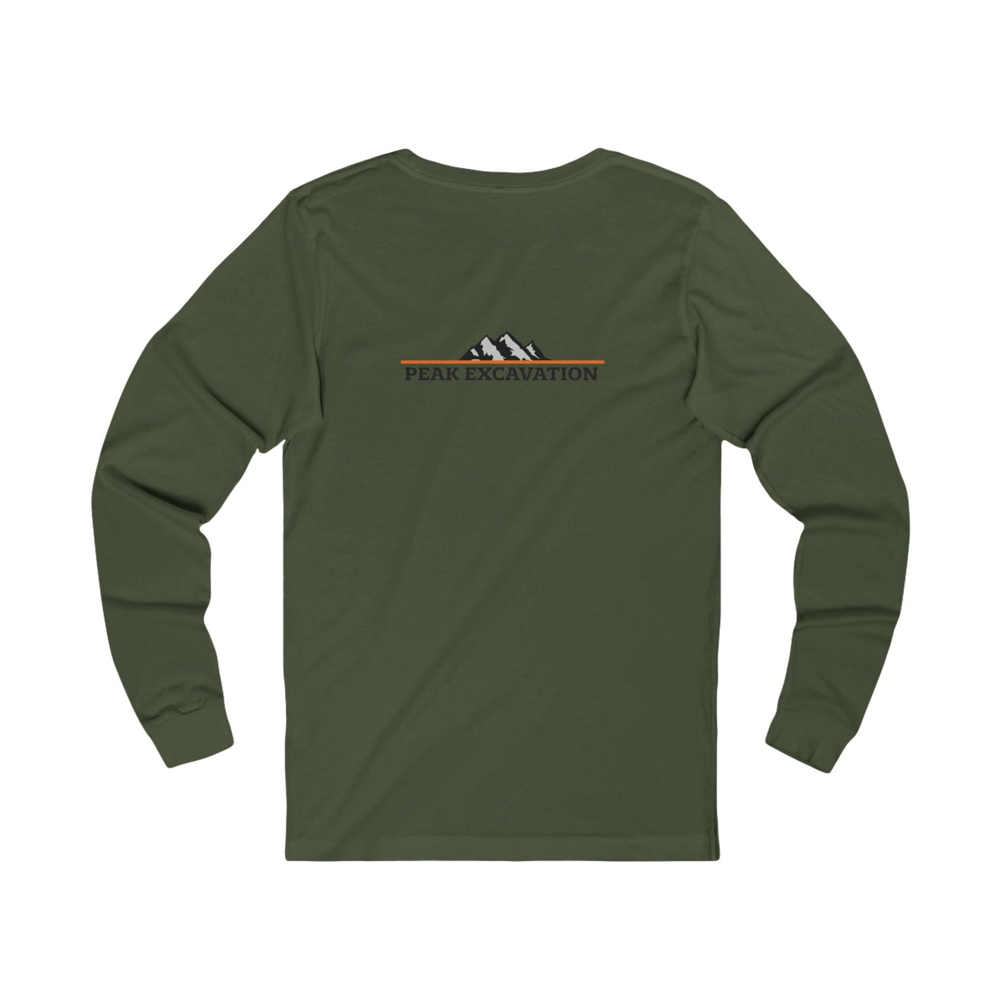 Bella+Canvas Long Sleeve T-Shirt - Custom Logo