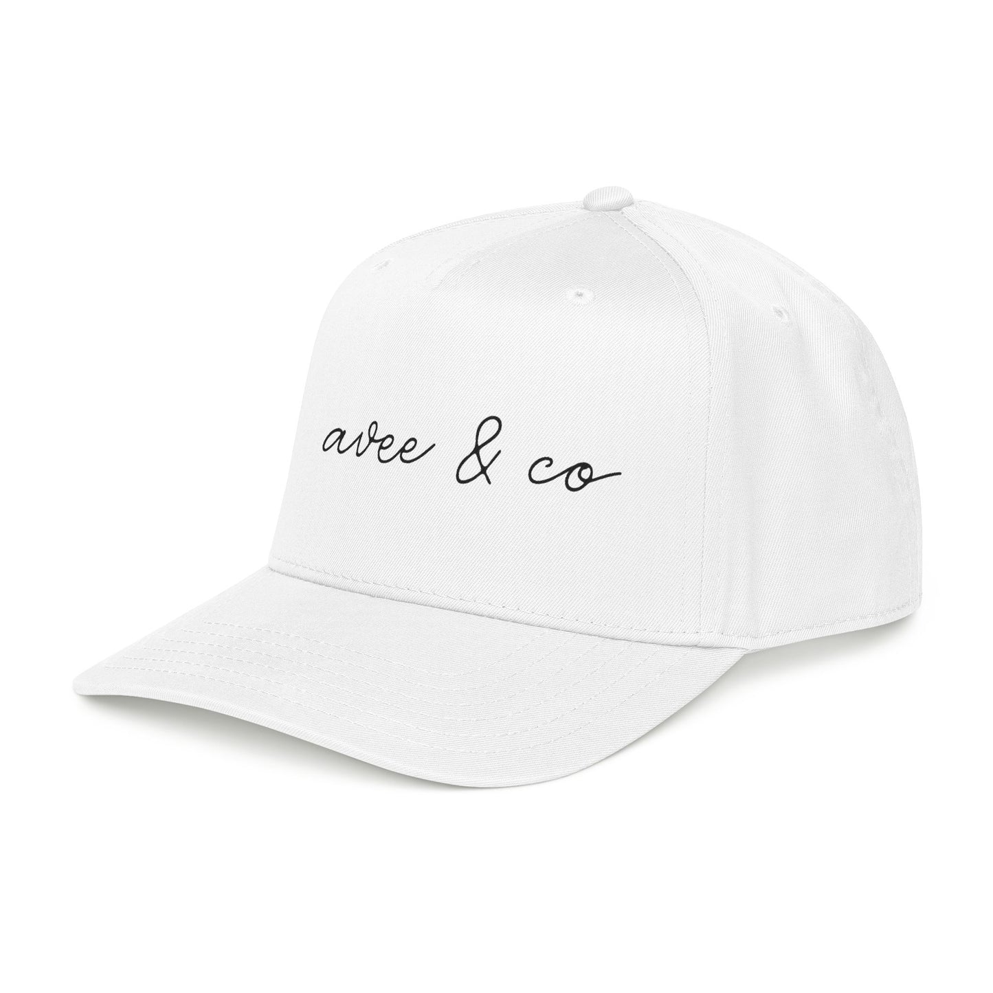 Custom Logo- Mid Profile Baseball Cap