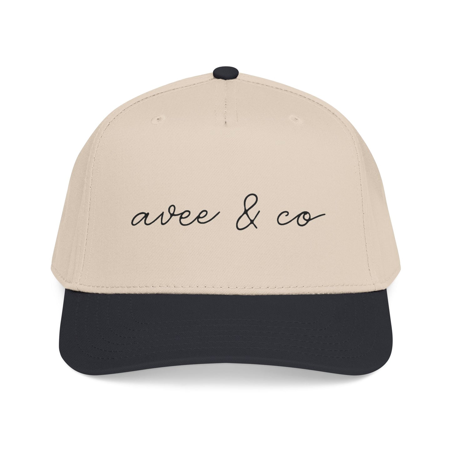 Custom Logo- Mid Profile Baseball Cap