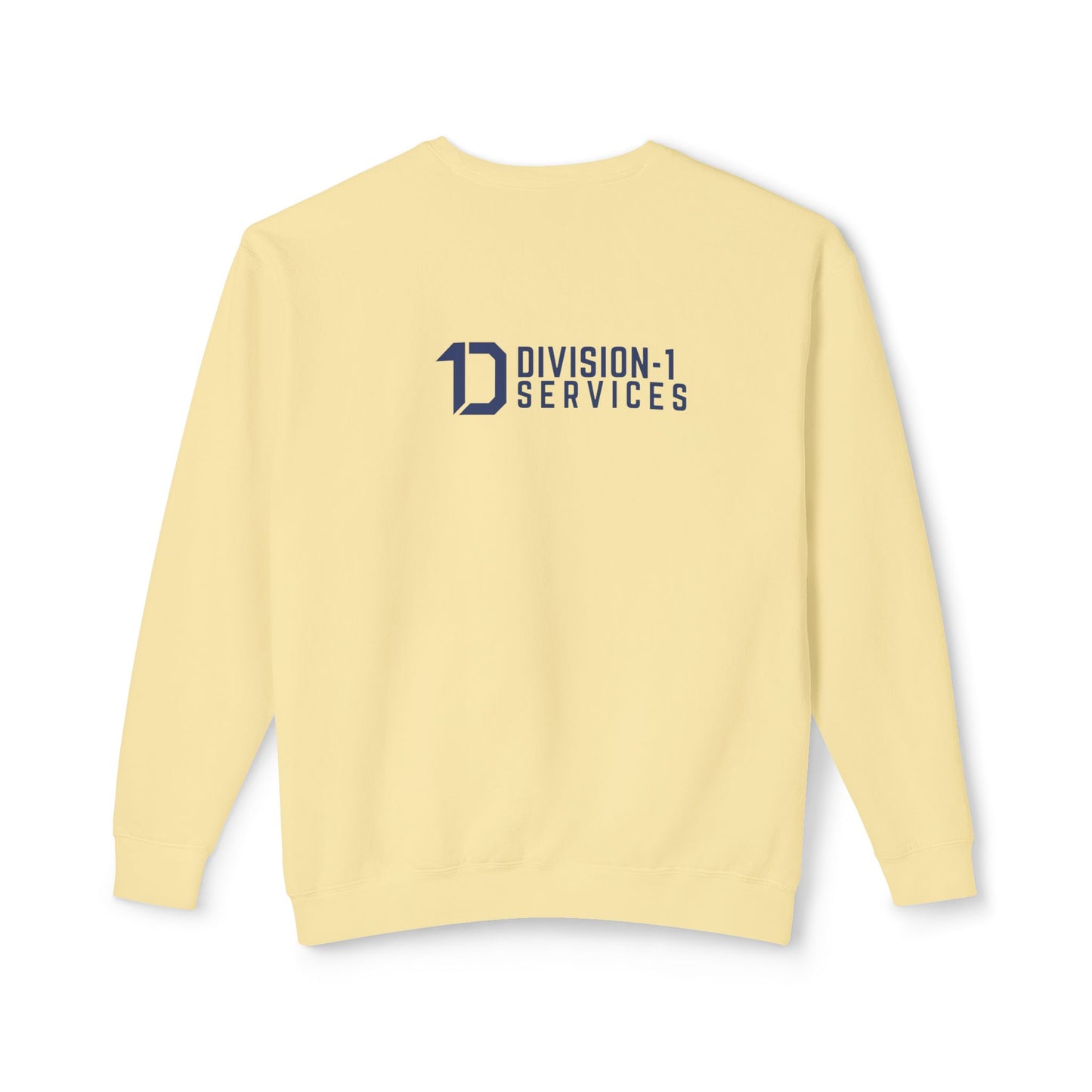 Comfort Colors Lightweight Crewneck - Custom Logo