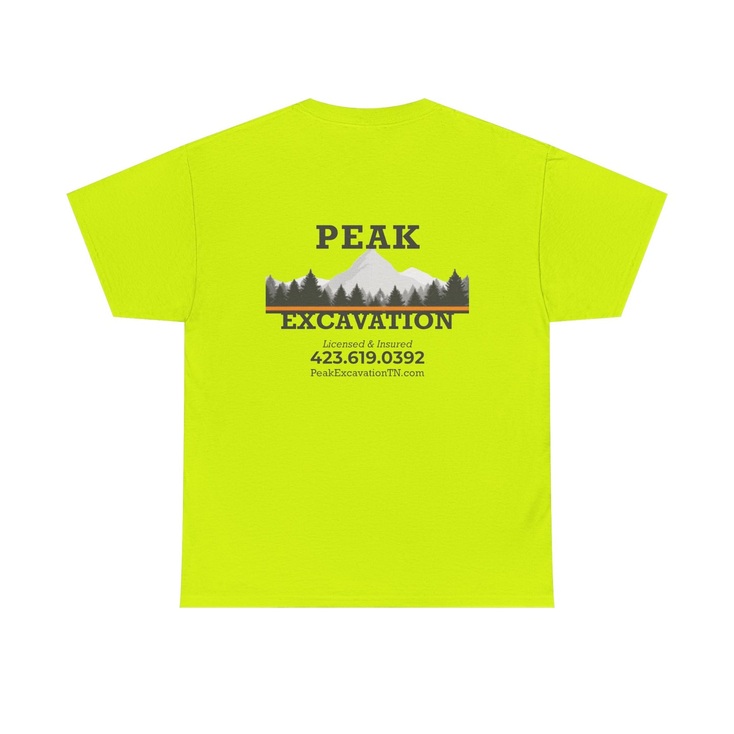 Peak Gildan Cotton T-Shirt