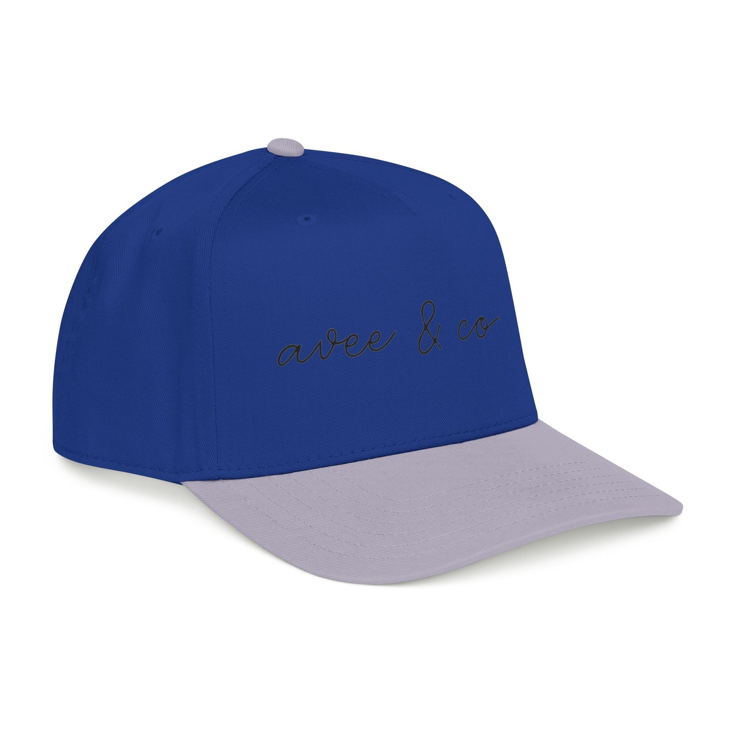Custom Logo- Mid Profile Baseball Cap