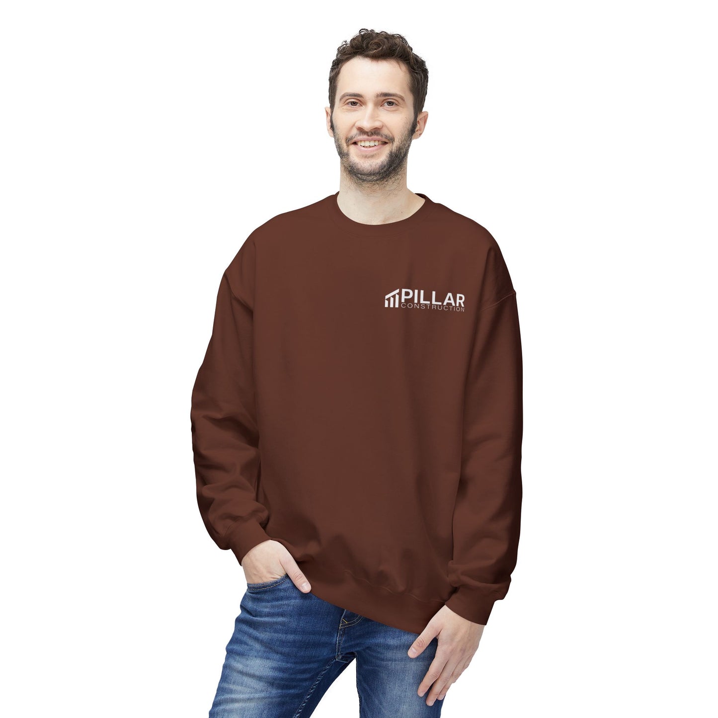 Gildan Midweight Crewneck - Custom Logo