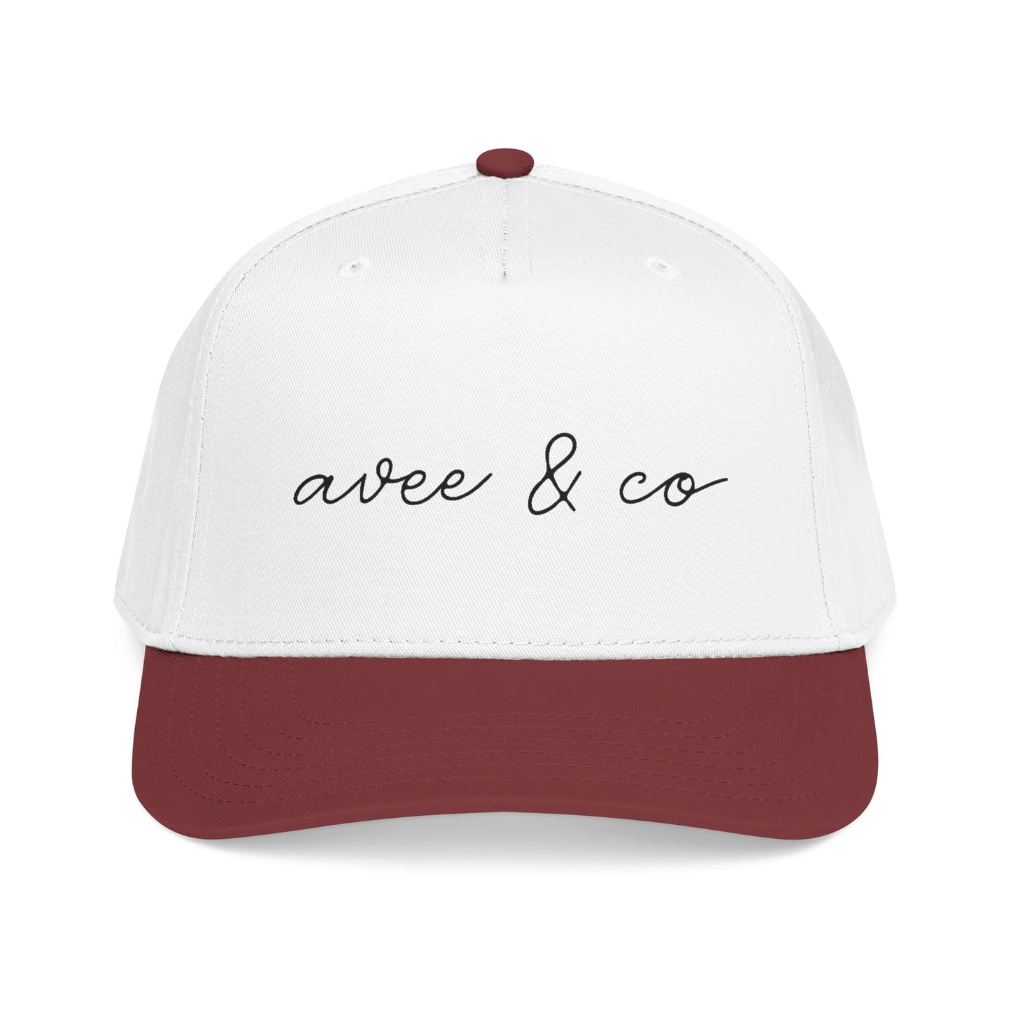 Custom Logo- Mid Profile Baseball Cap