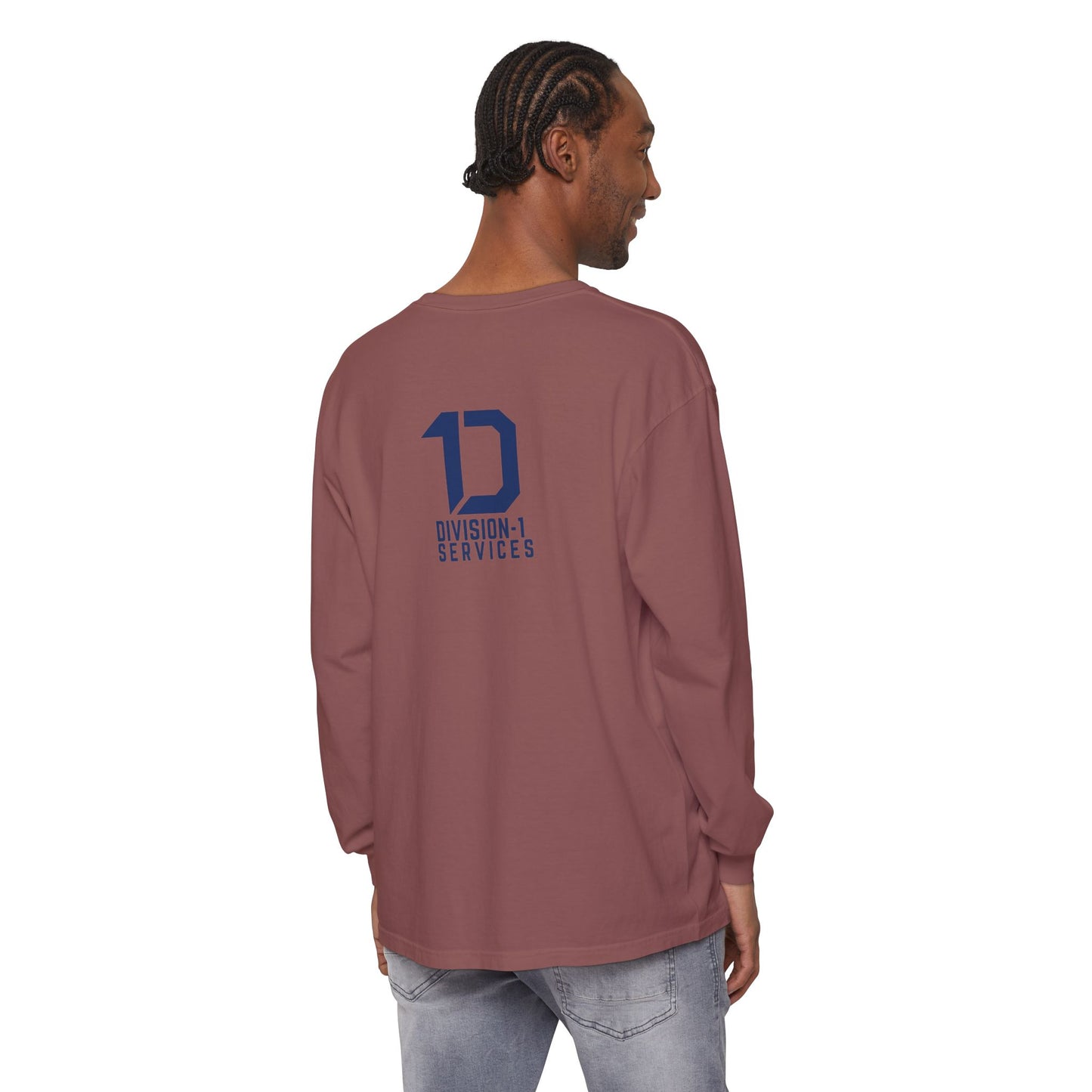 Comfort Colors Long Sleeve T-Shirt - Custom Logo