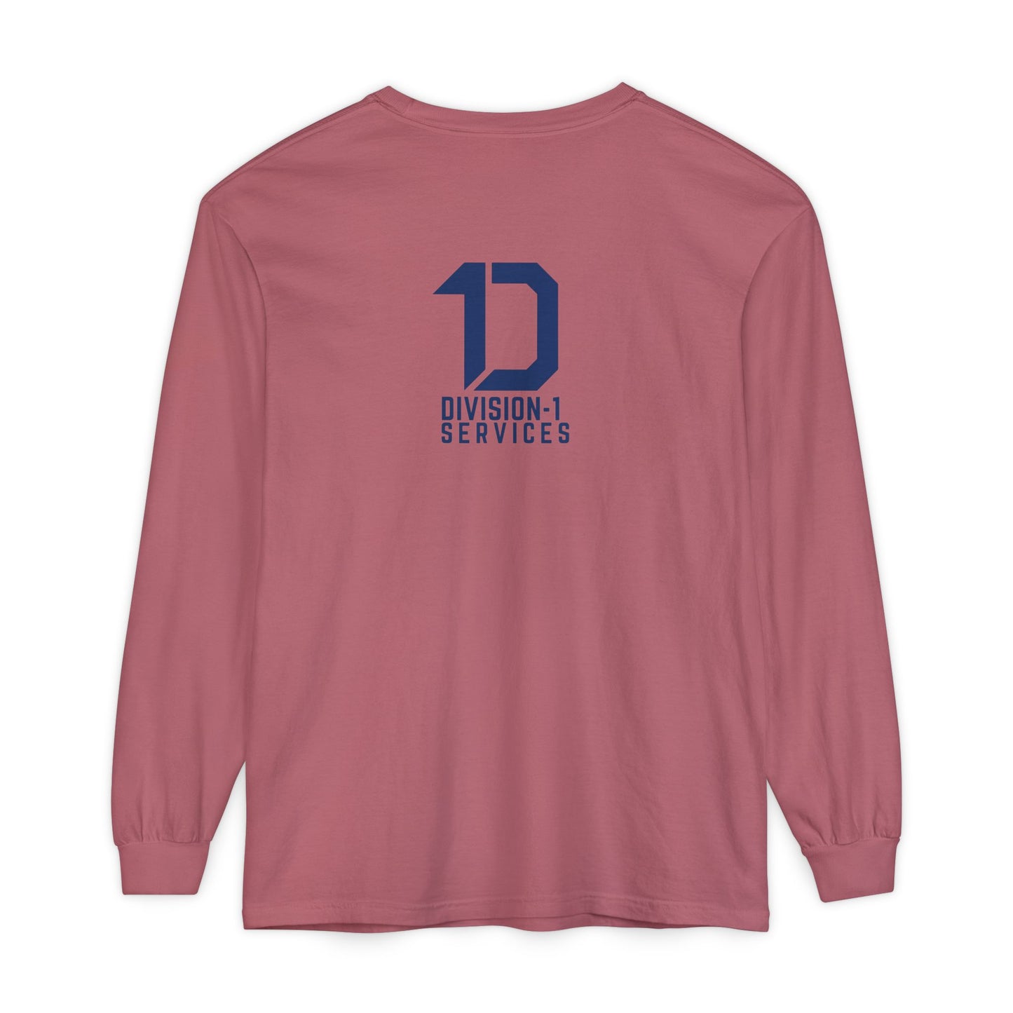 Comfort Colors Long Sleeve T-Shirt - Custom Logo