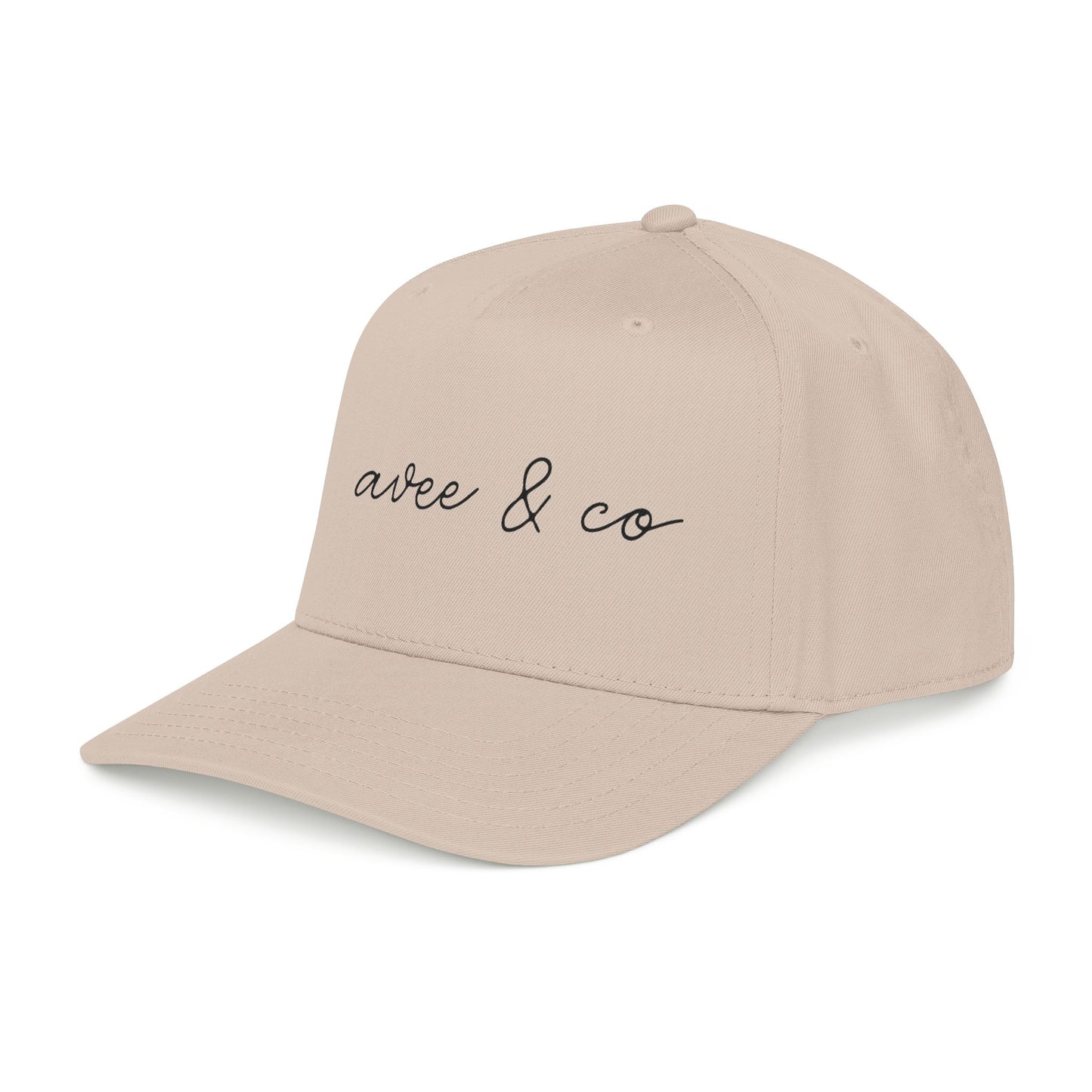 Custom Logo- Mid Profile Baseball Cap