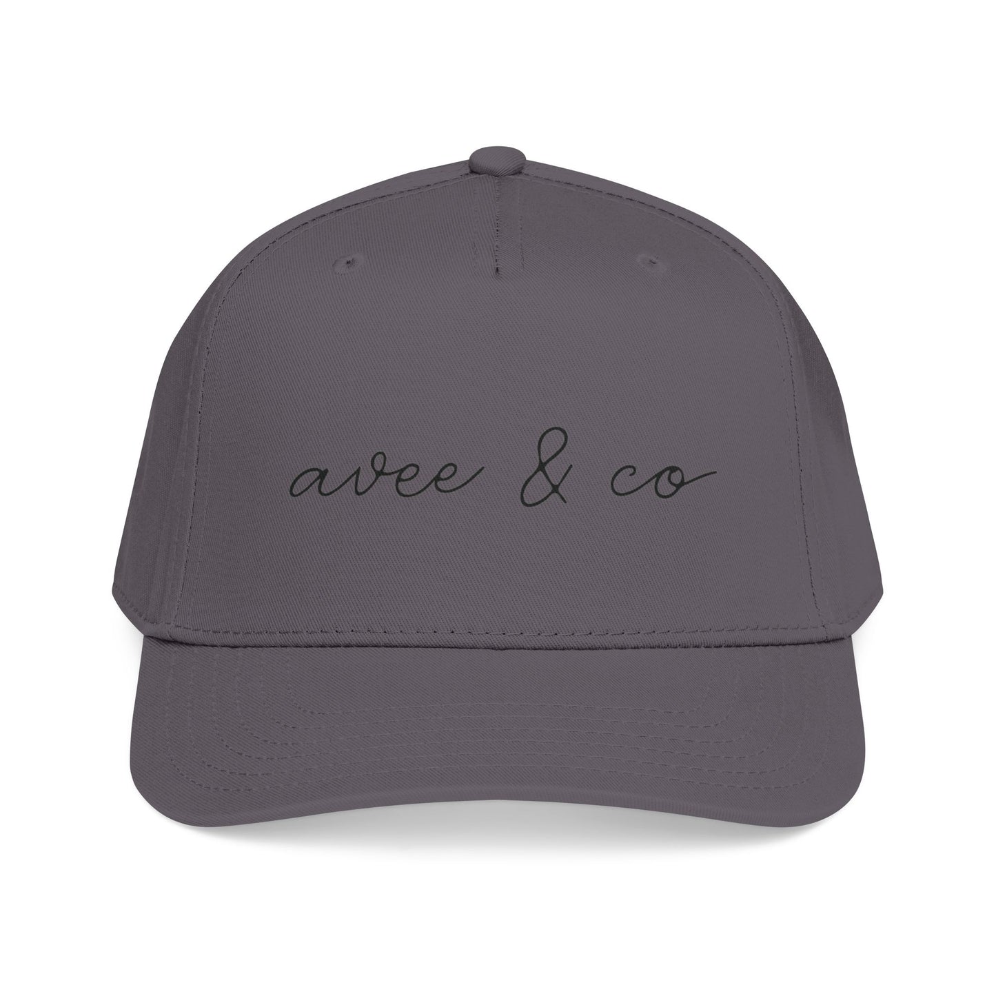 Custom Logo- Mid Profile Baseball Cap