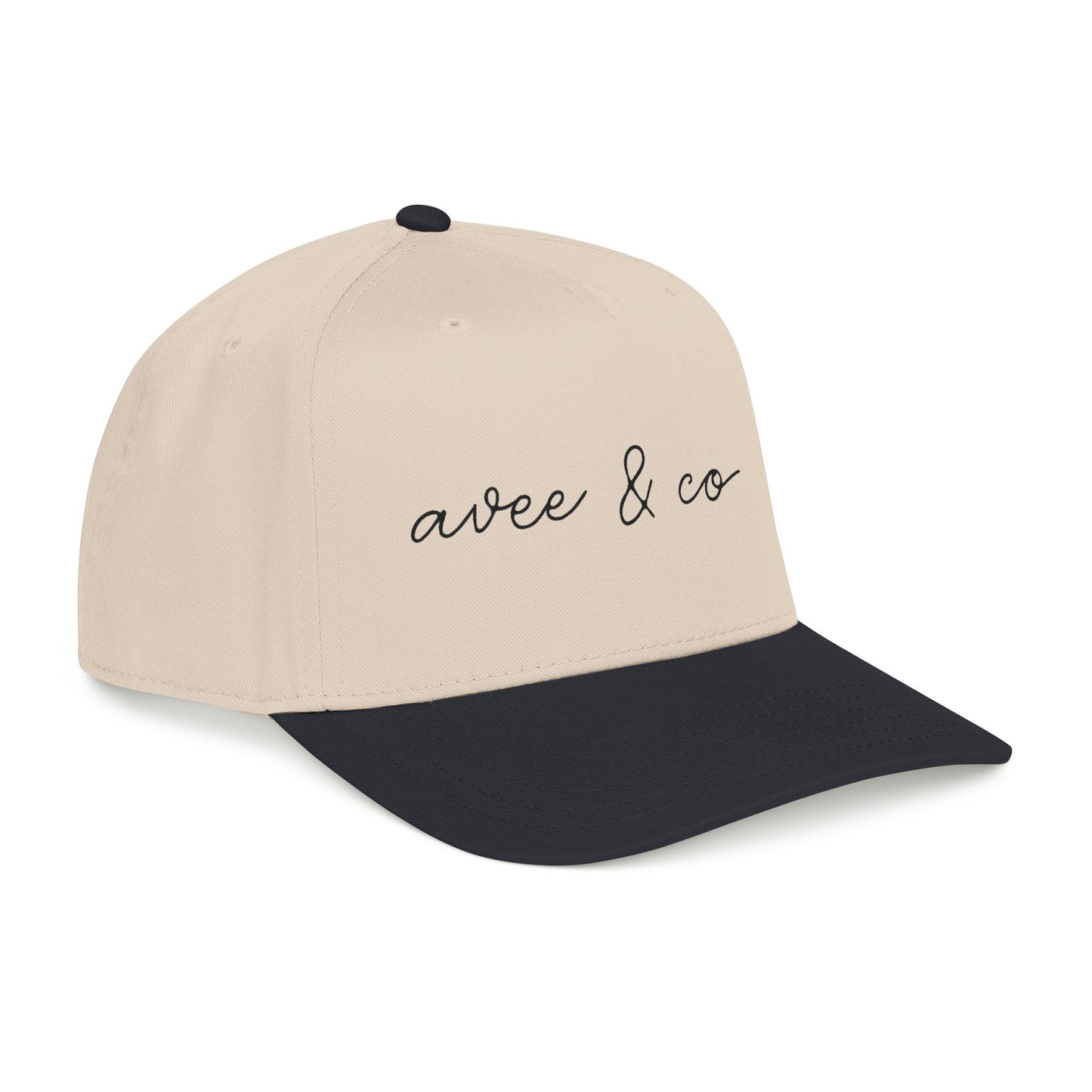 Custom Logo- Mid Profile Baseball Cap