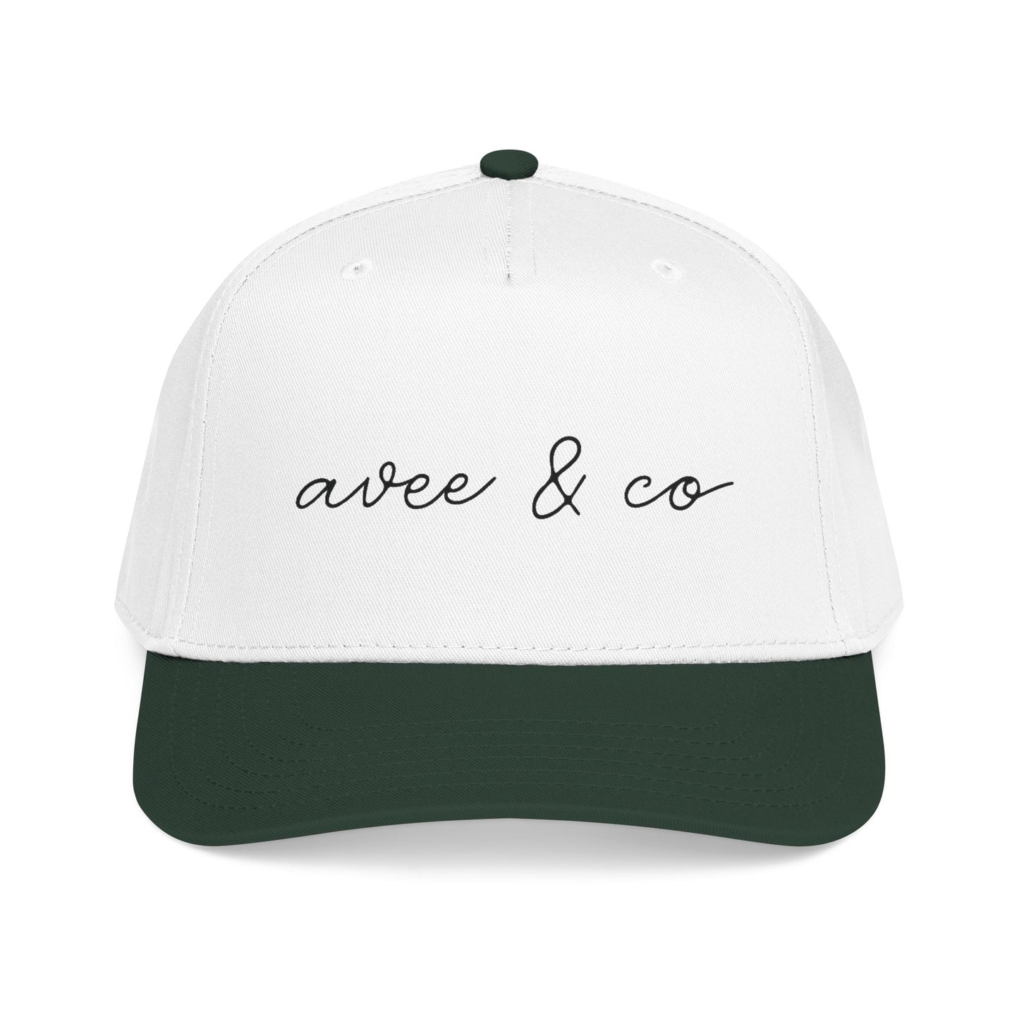 Custom Logo- Mid Profile Baseball Cap