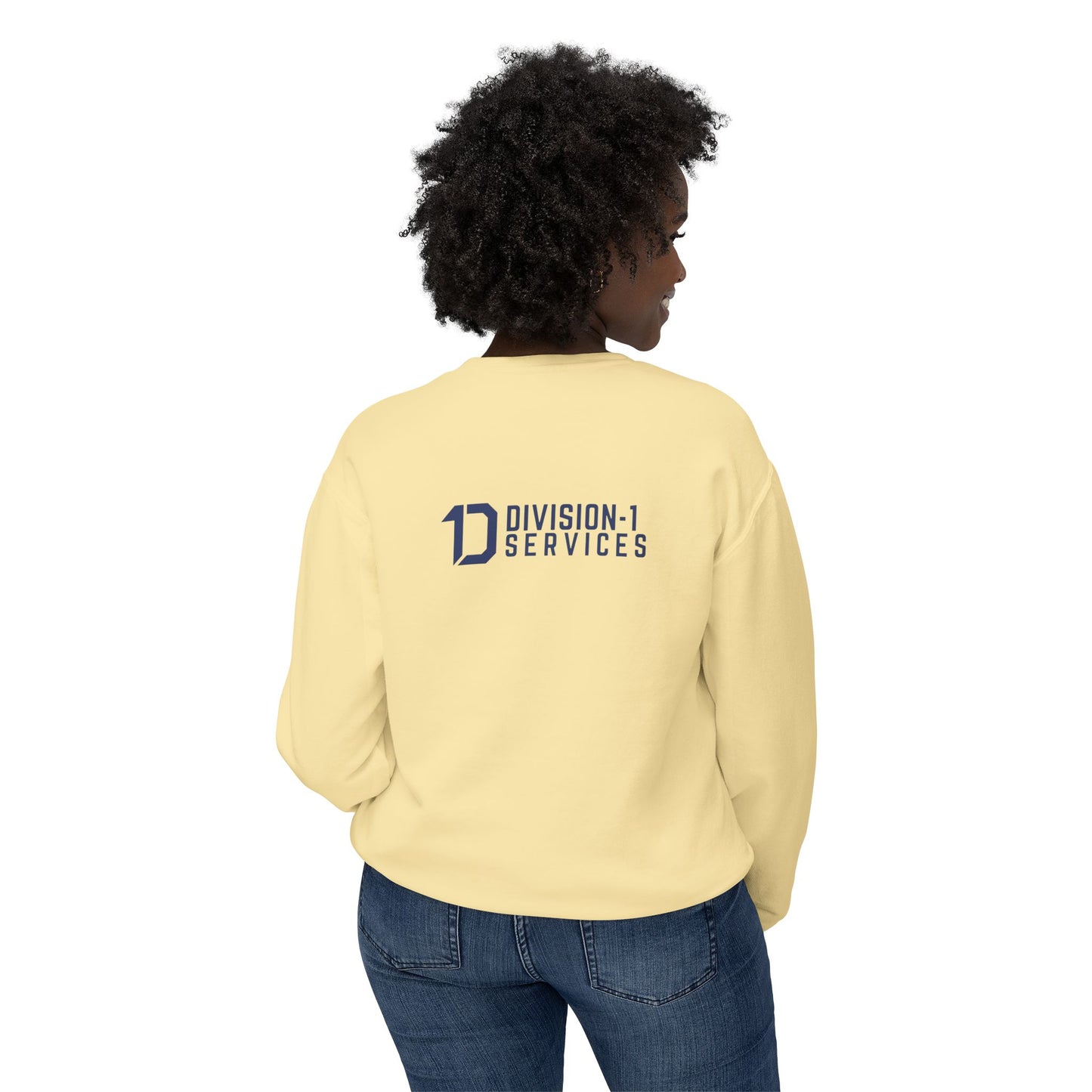 Comfort Colors Lightweight Crewneck - Custom Logo