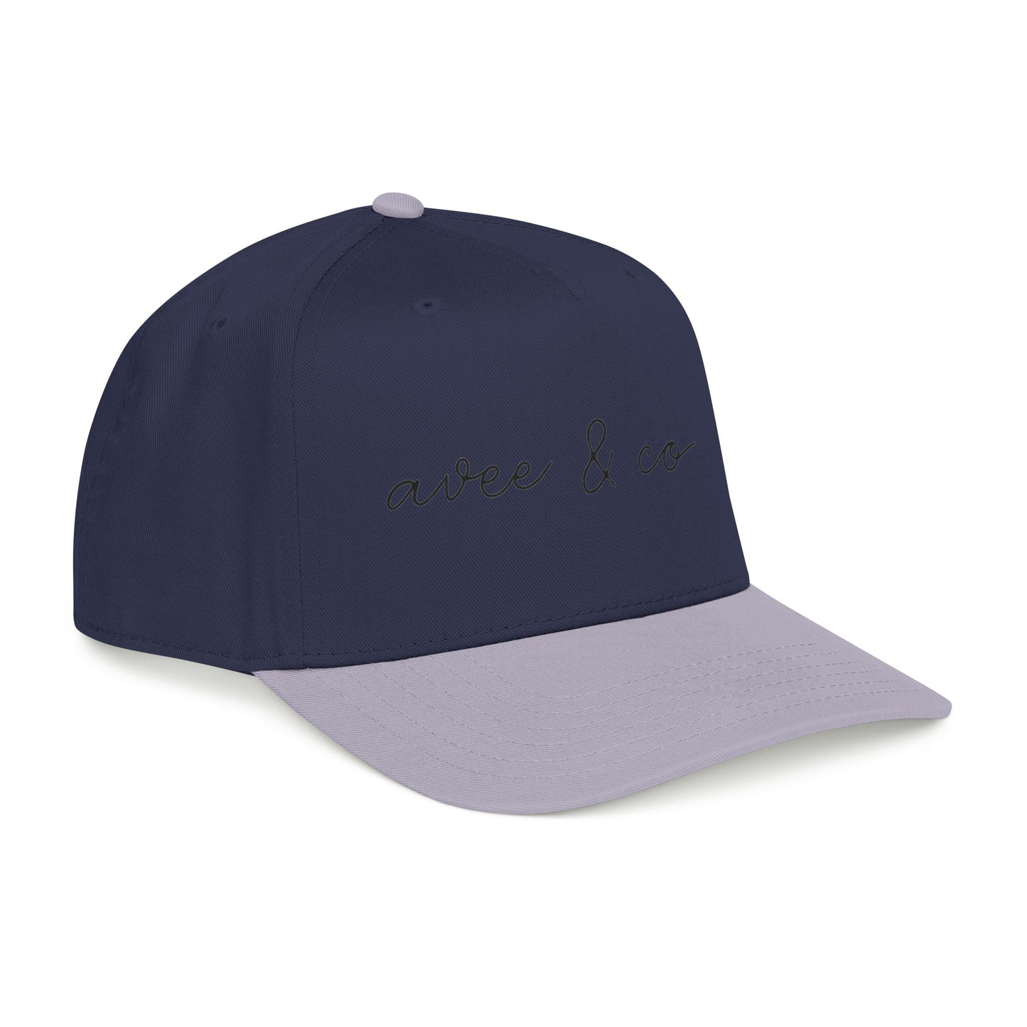 Custom Logo- Mid Profile Baseball Cap