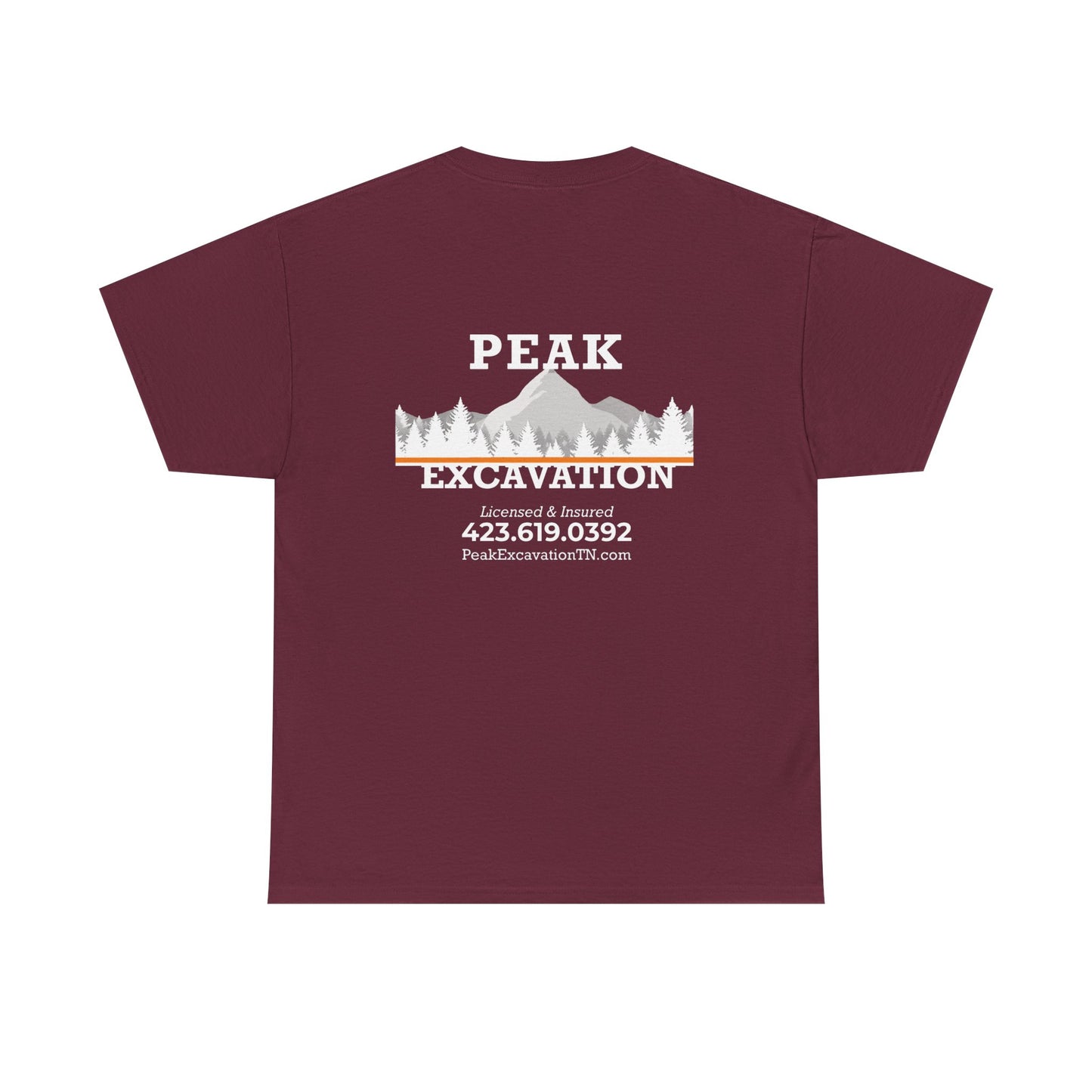 Peak Gildan Cotton T-Shirt