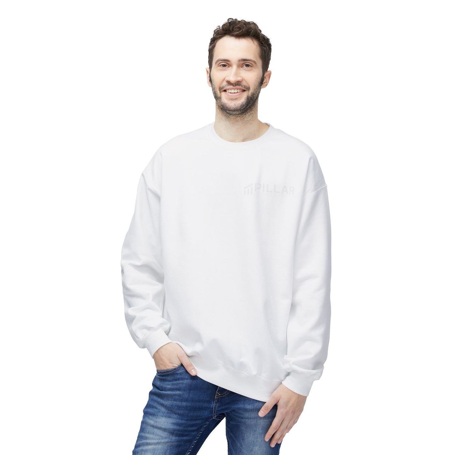 Gildan Midweight Crewneck - Custom Logo