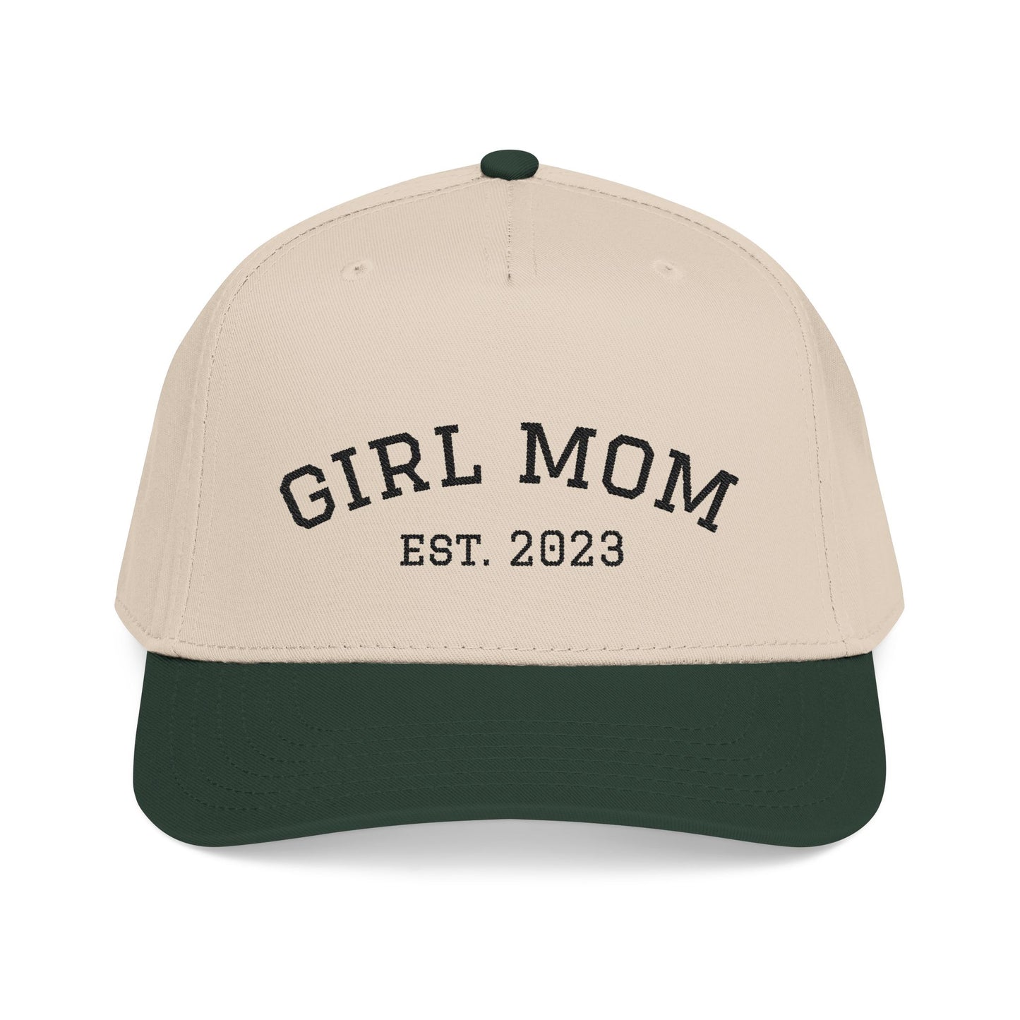 Girl Mom- Mid Profile Baseball Cap