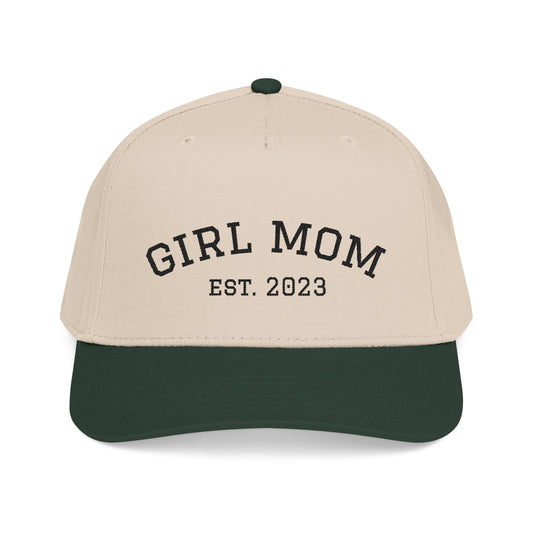 Girl Mom- Mid Profile Baseball Cap